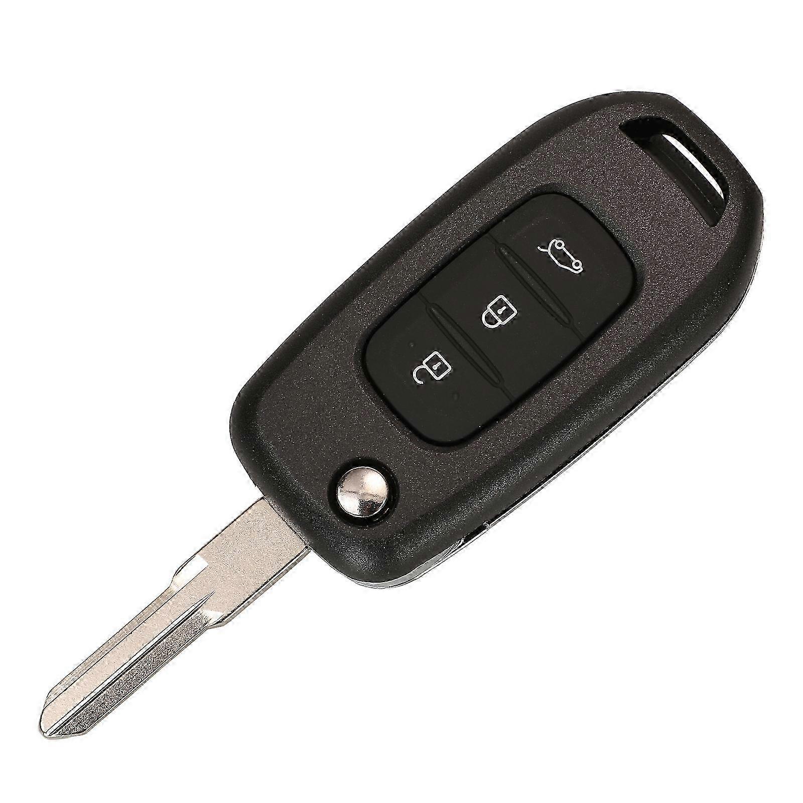 2/3 κουμπιά Νέα αντικατάσταση για Renault Dacia Logan 2 II 2018-2020 Flip αυτοκίνητο τηλεχειριστήριο κλειδί κέλυφος κέλυφος κάλυψη fob