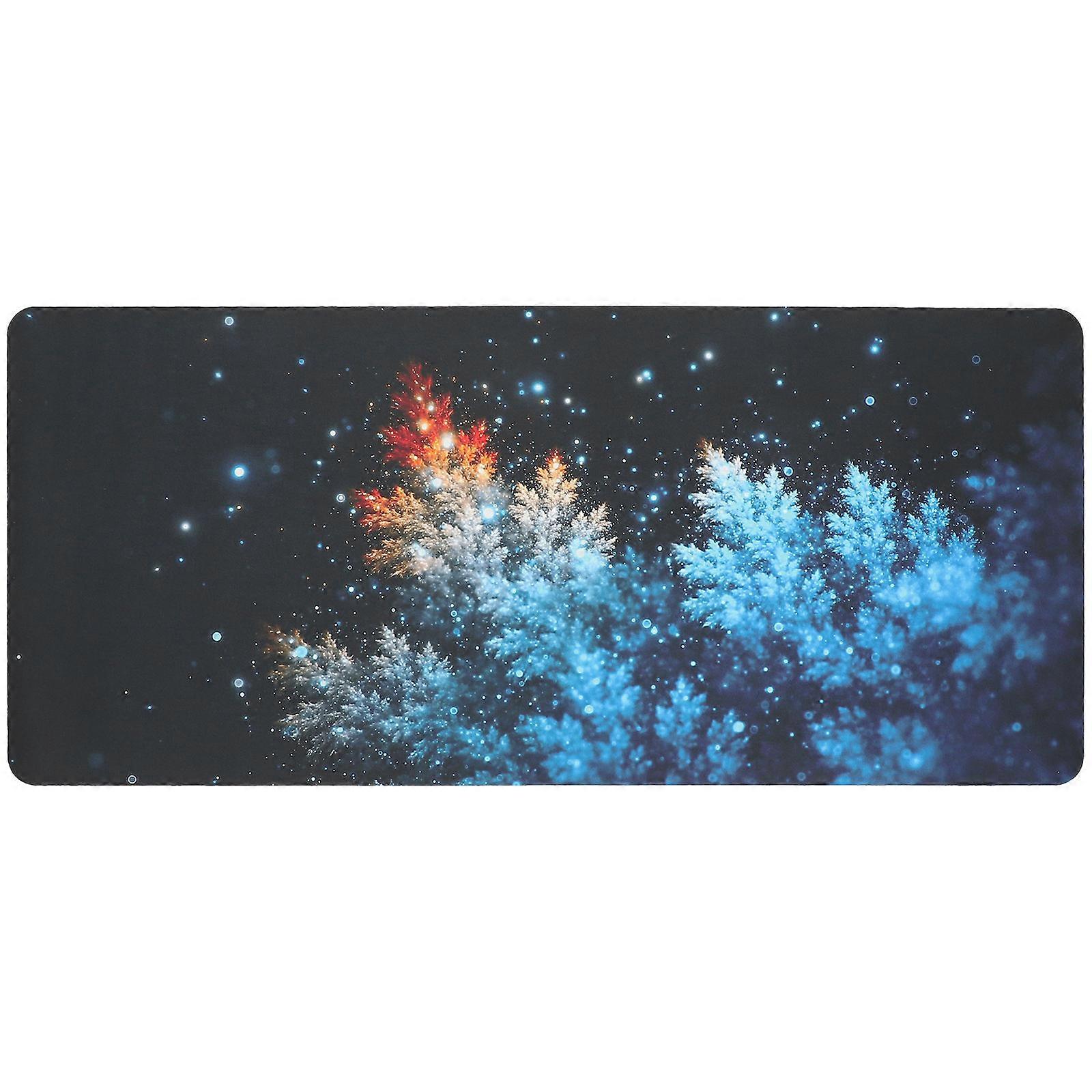 Rectangle Shape Mouse Pad For Computer Office Home Use 90X40X1.5Cm 1Set