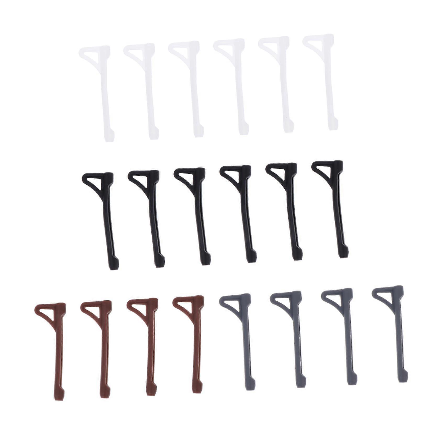 10pack silicone eyeglass holders for an active lifestyle