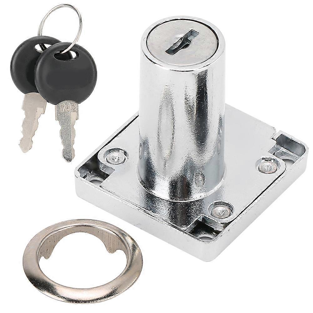3Pcs/Set Desk Drawer Lock with Keys Office Cabinet Wardrobe Door Lock Hardware Accessory