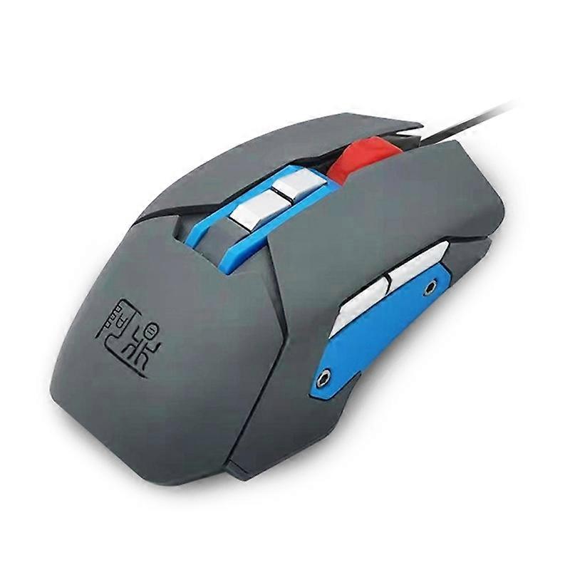 MOS9T Office Game Macro Programming Mouse, Cable Length: 2m MOS9T