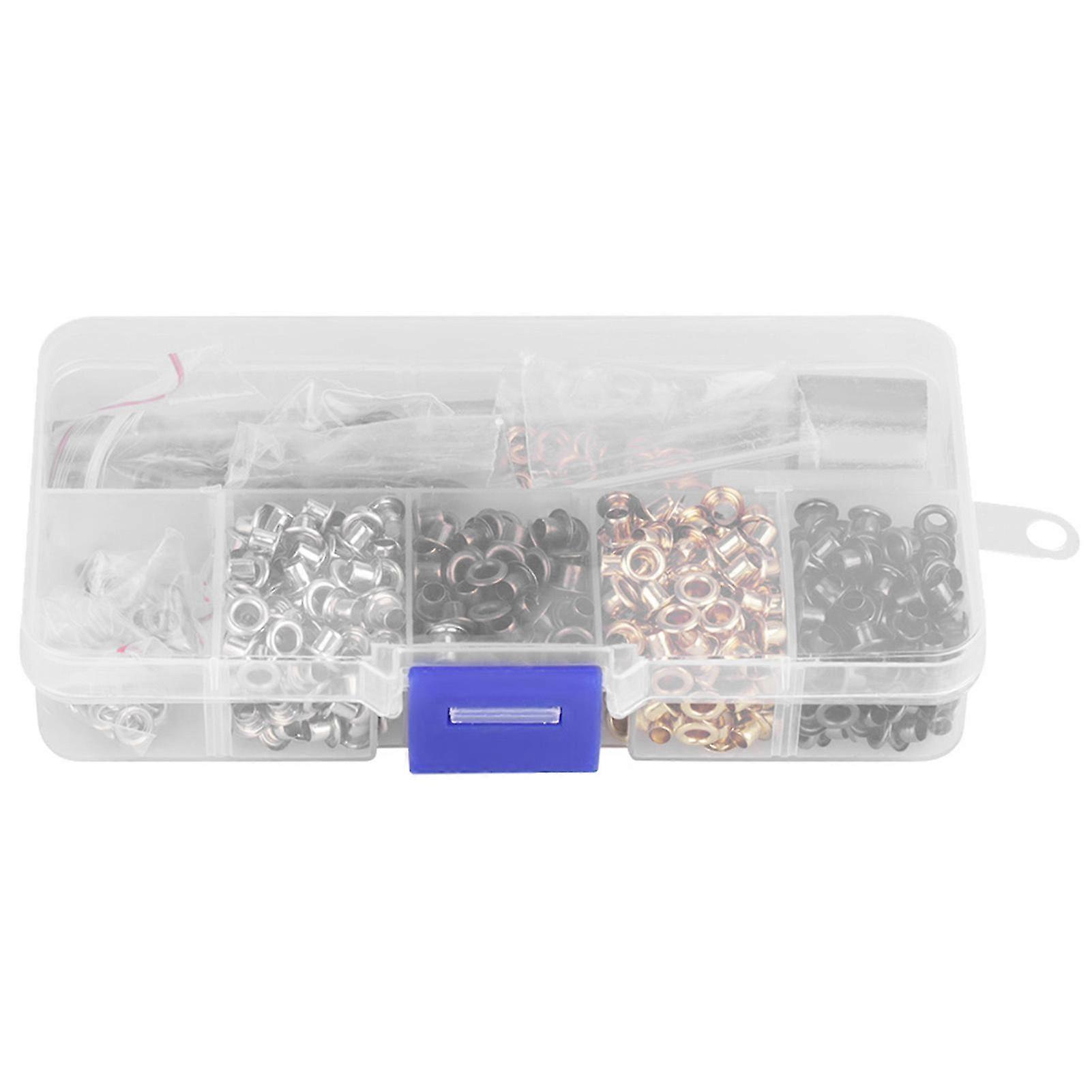 Eyelet Grommet Washer with 3pcs Craft Tools Set (3mm x 420pcs)