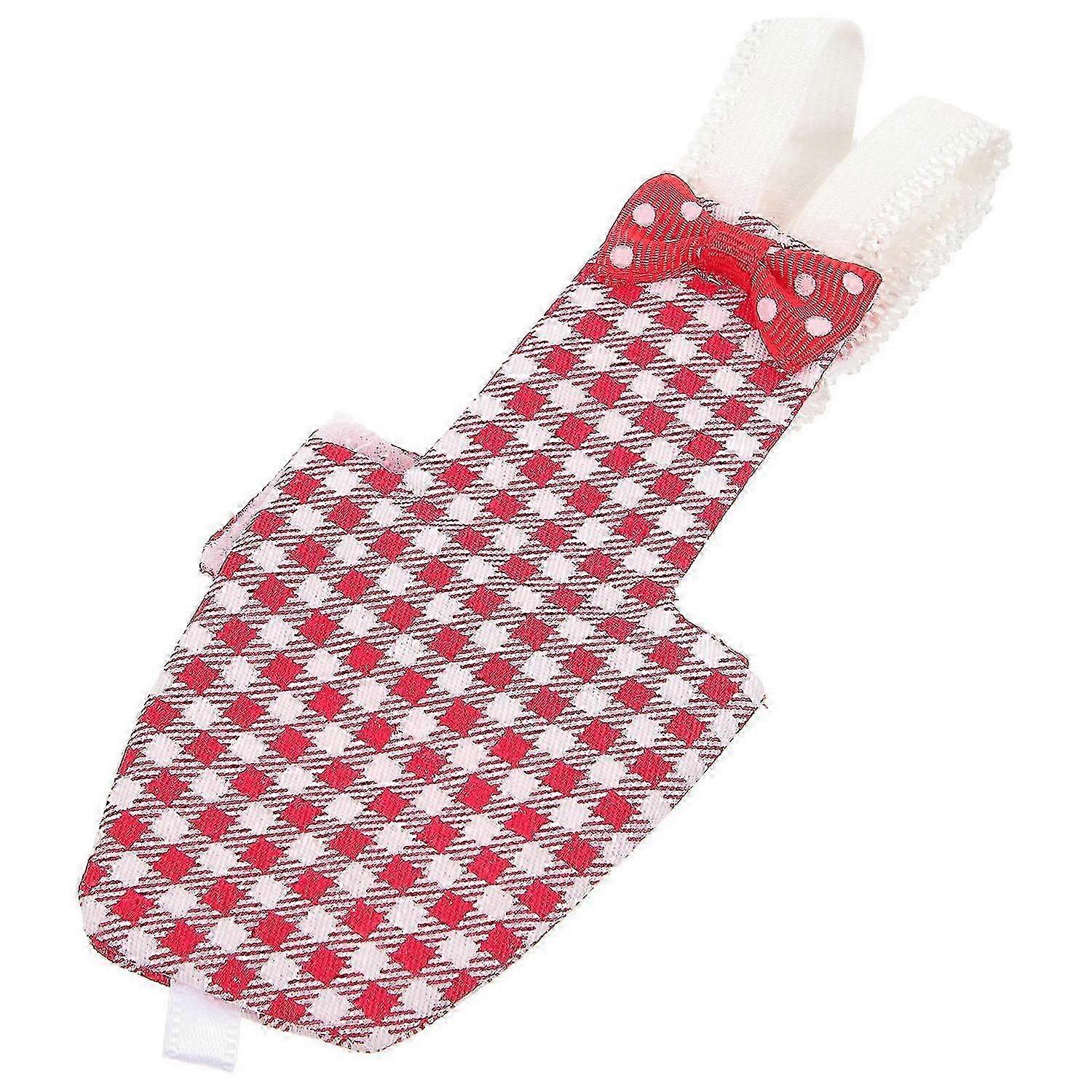 Washable Reusable Bird Diaper & Flight Suit for Parrots, Parakeets & Cockatiels - Comfortable Nappy for Easy Clean-Up