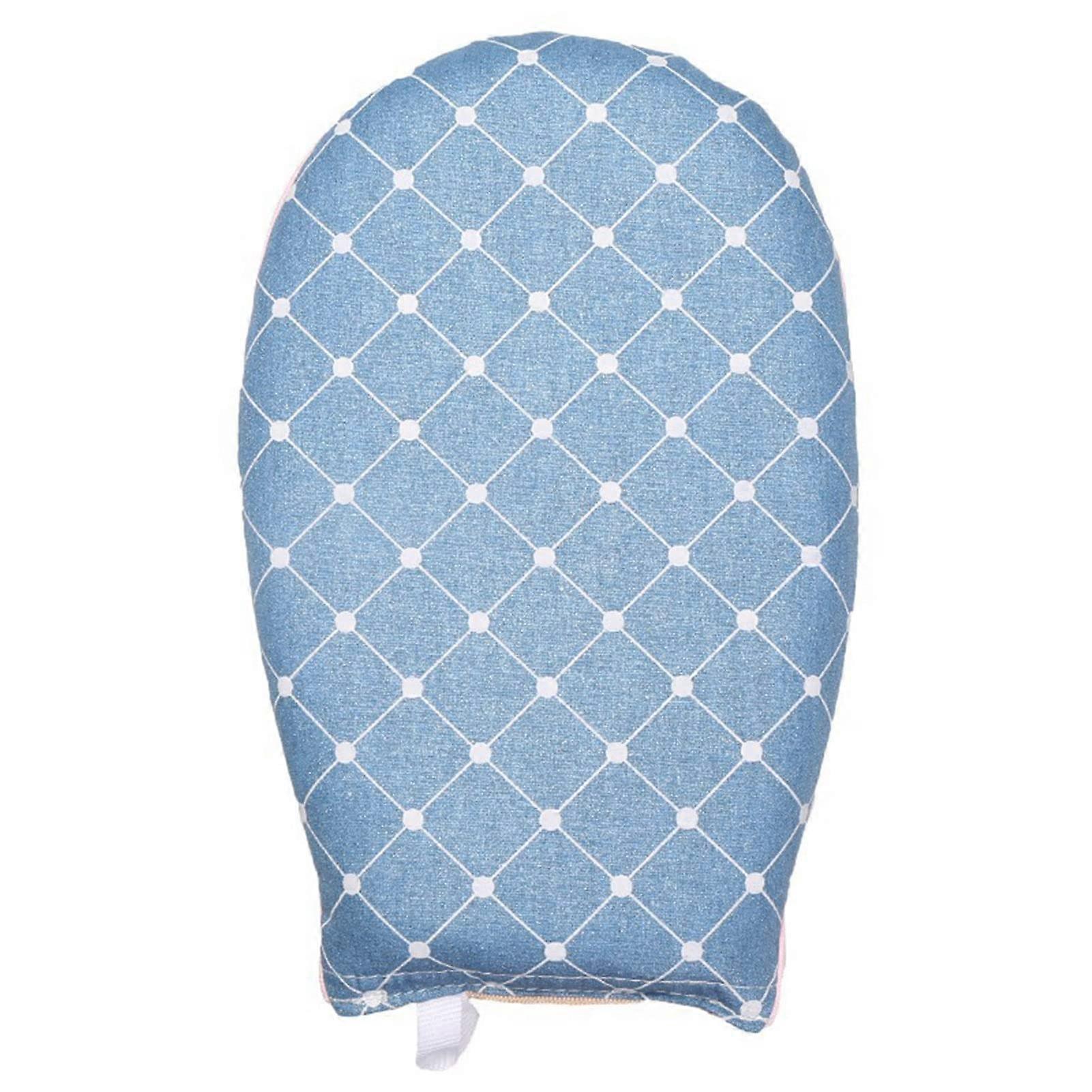 Iron Pad Cover Multifunctional Stain-Resistant Grey Ironing Gloves Reusable High Temperature