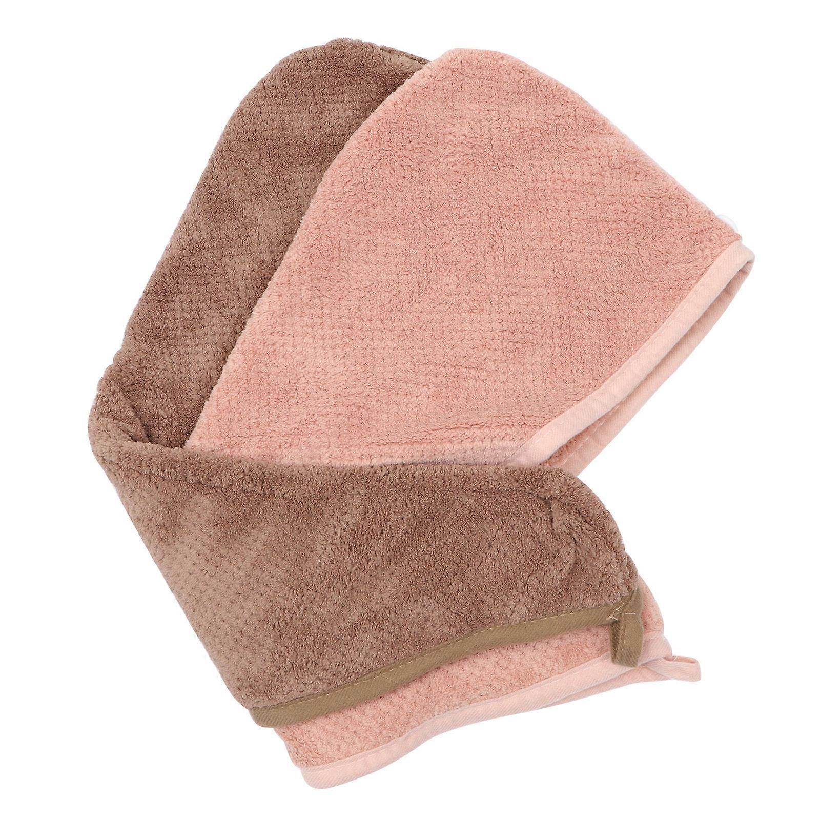 It seems like you're referring to a product listing for **microfiber hair drying caps**. Here's a refined and professional description that could be