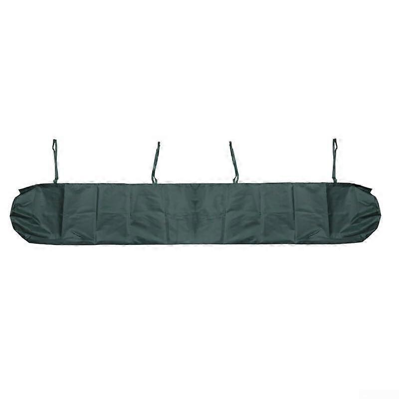 Waterproof cover for retractable awnings, protects your awning from the elements, easy to clean and maintain (2 m, Green) 2 m Green