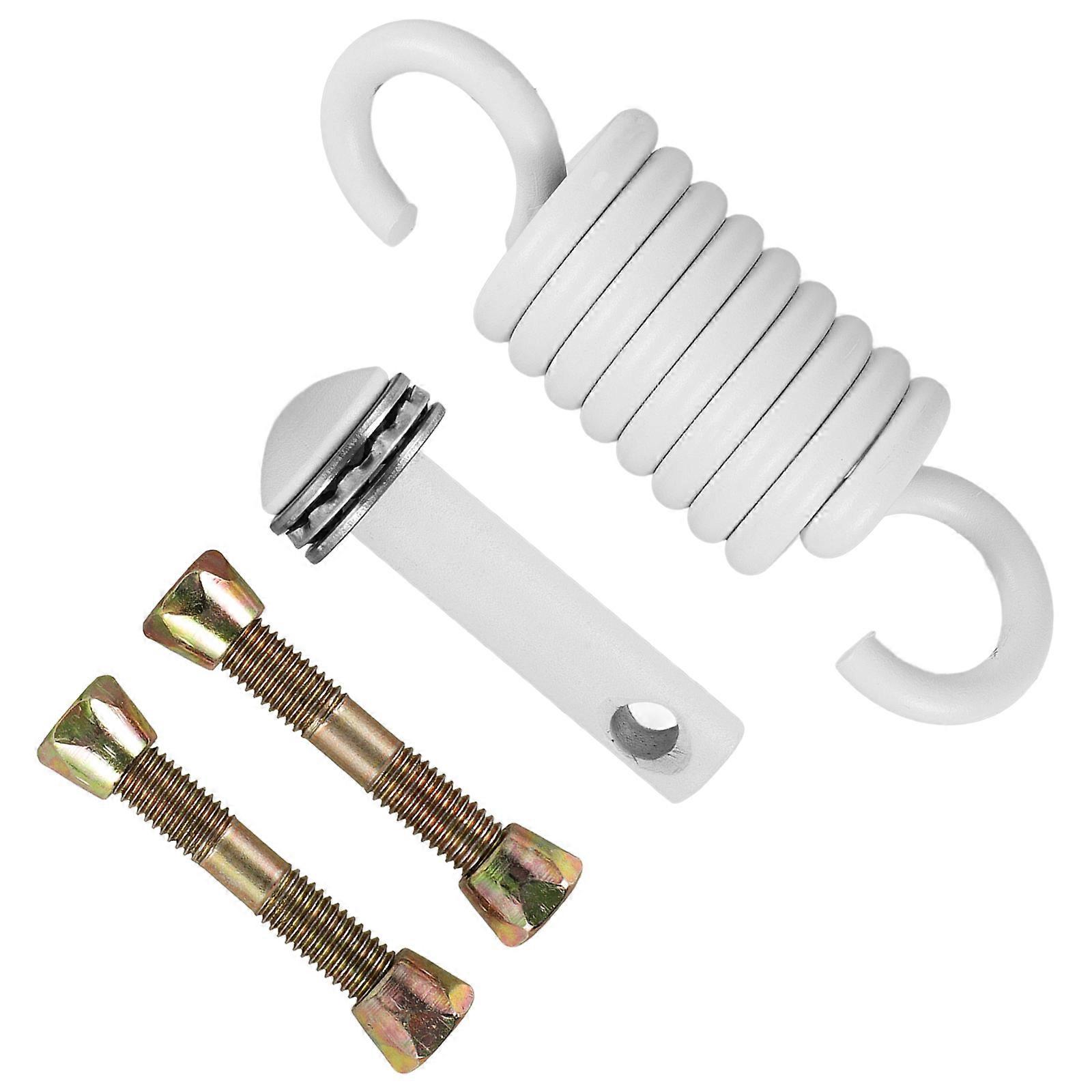 Porch Swing Springs Heavy Duty Metal Hammock Spring Outdoor Use Shock Absorption Swinging Chair Fixing Tool 1Set