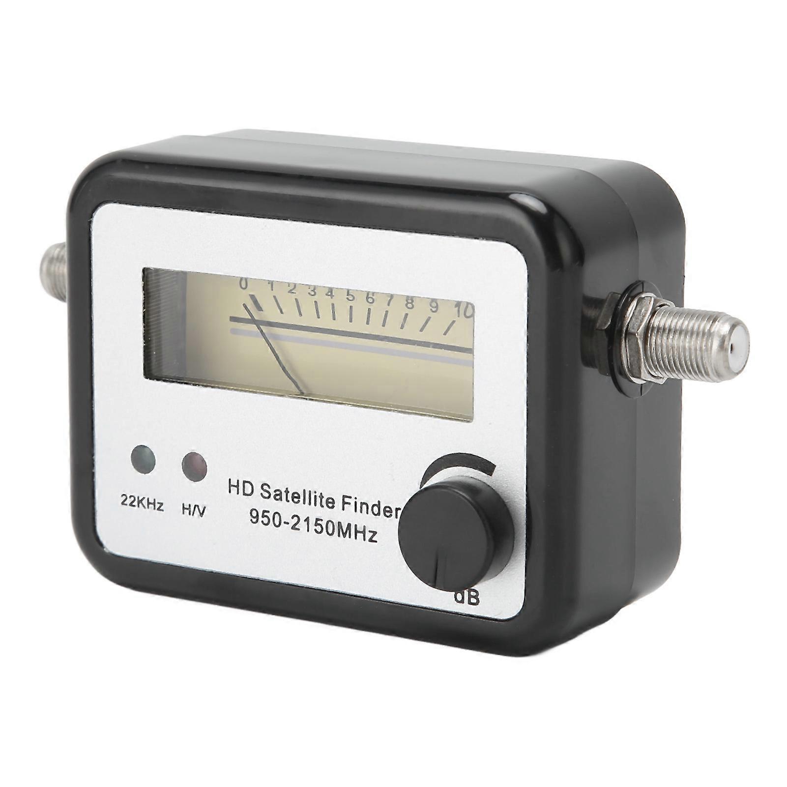 Digital Satellite Signal Finder 950‑2150MHZ TV Antenna Signal Strength Meter with LCD Display for Adjusting Sat Dish 
