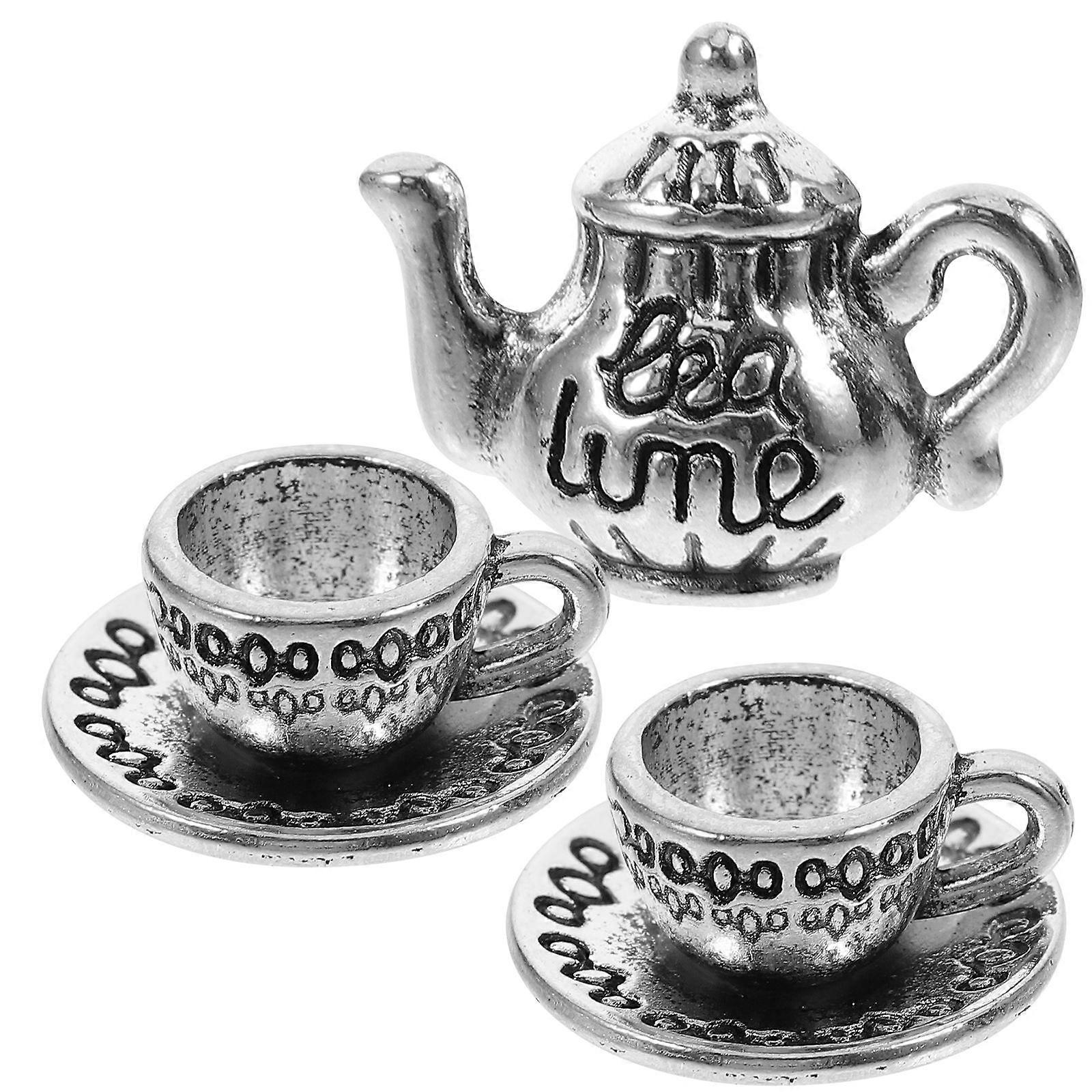 1 sarja nukkekodin sisustustarvikkeita Nukkekodin miniteekannukuppimalleja