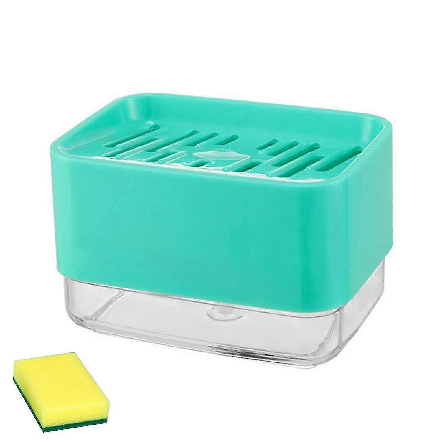 2 in 1 Detachable ABS Plastic Soap Pump Dispenser for Kitchen