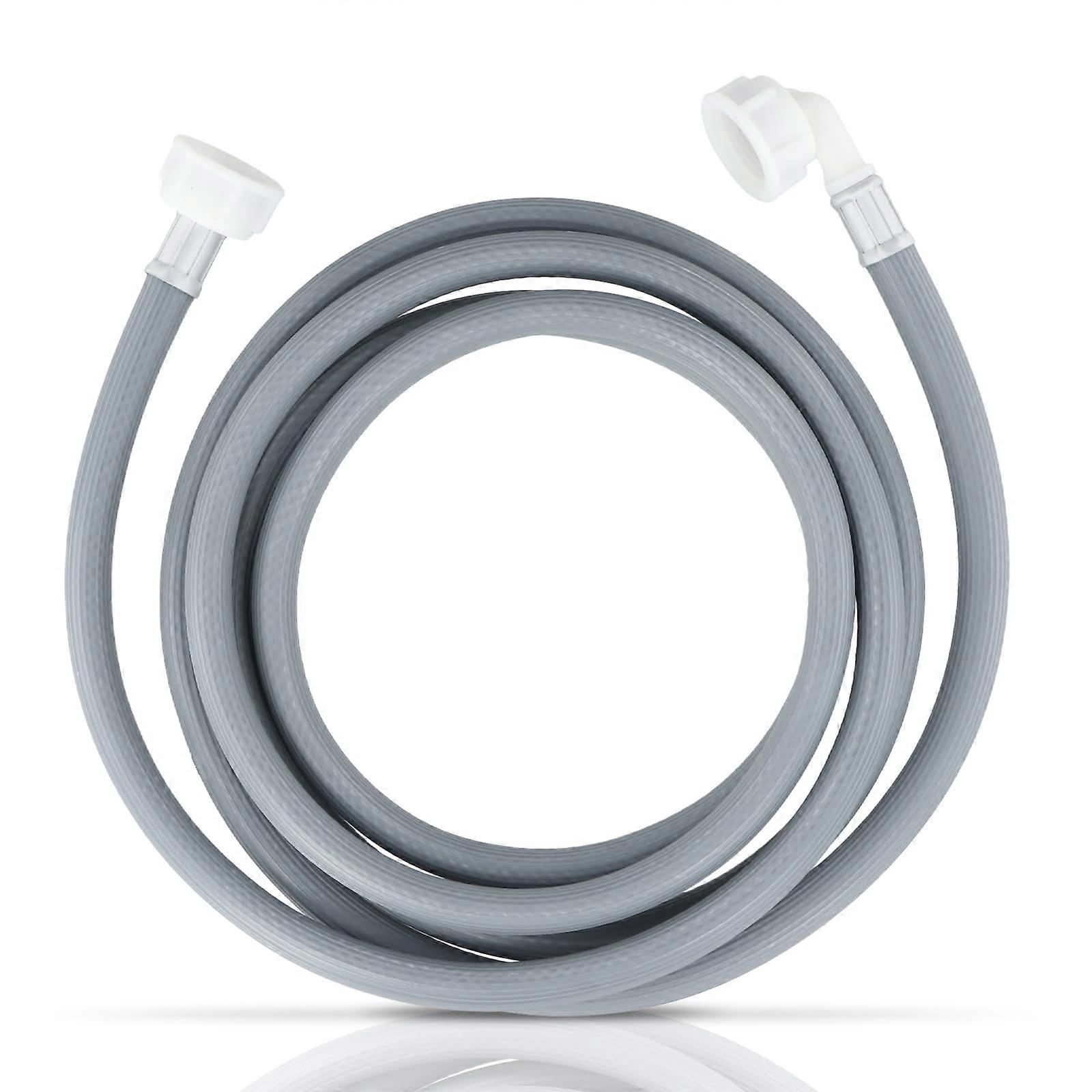 Universal Inlet Hose For Washing Machines & Dishwashers - Explosion-Proof Grey, 300 cm