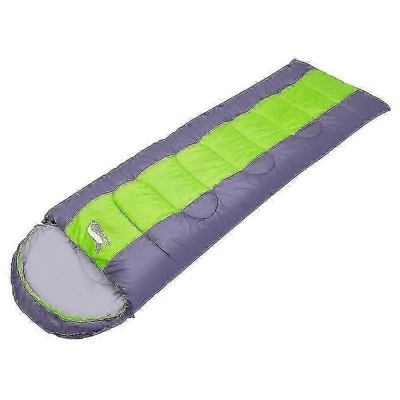 DESERT&FOX 1.8KG Thickened Warm Sleeping Bag Envelope Sleeping Bag Blanket for Traveling Hiking