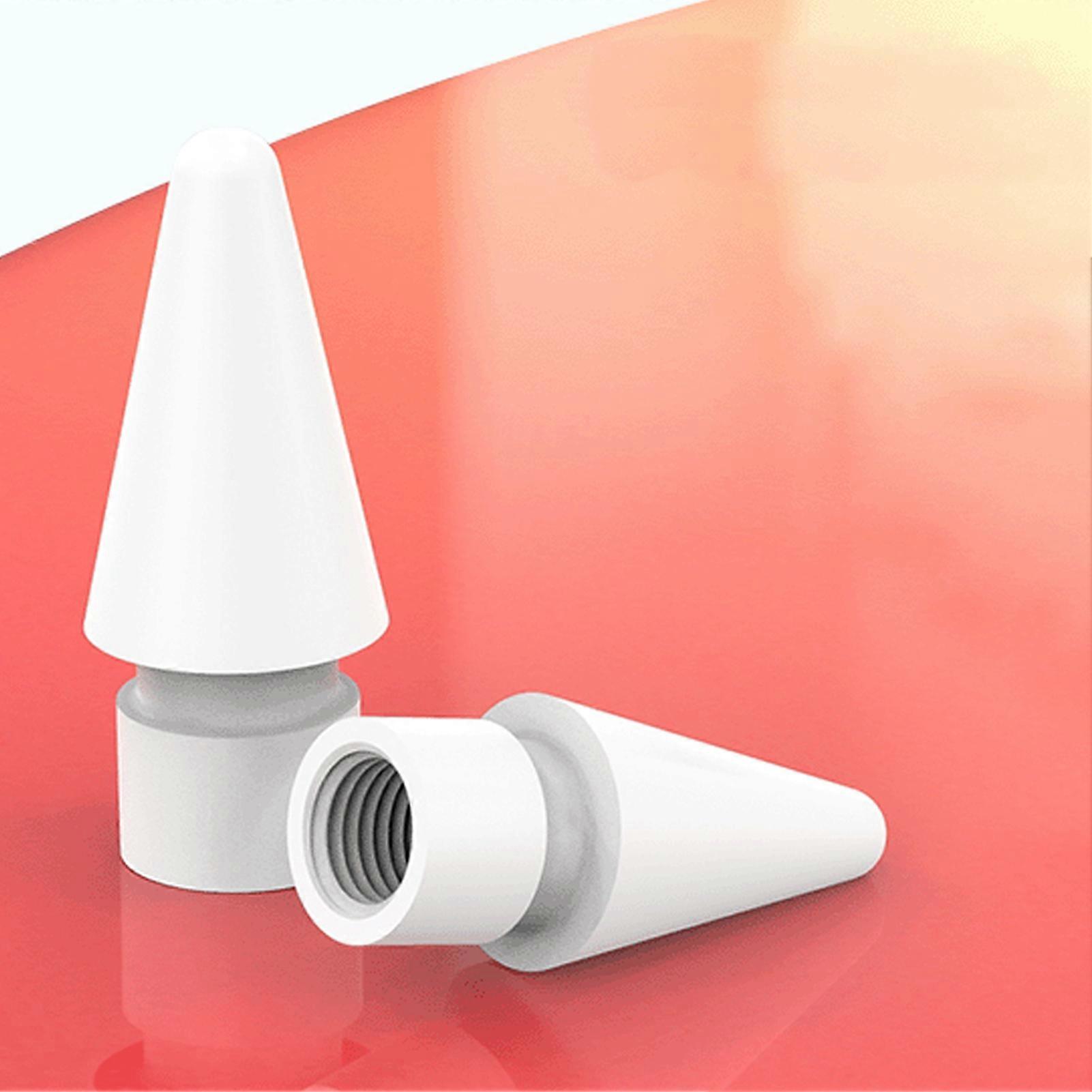 4Pcs Touch Screen Stylus Tips Durable ABS Smoothing Accurate Sensitive Stylus Tips for IOS Tablet