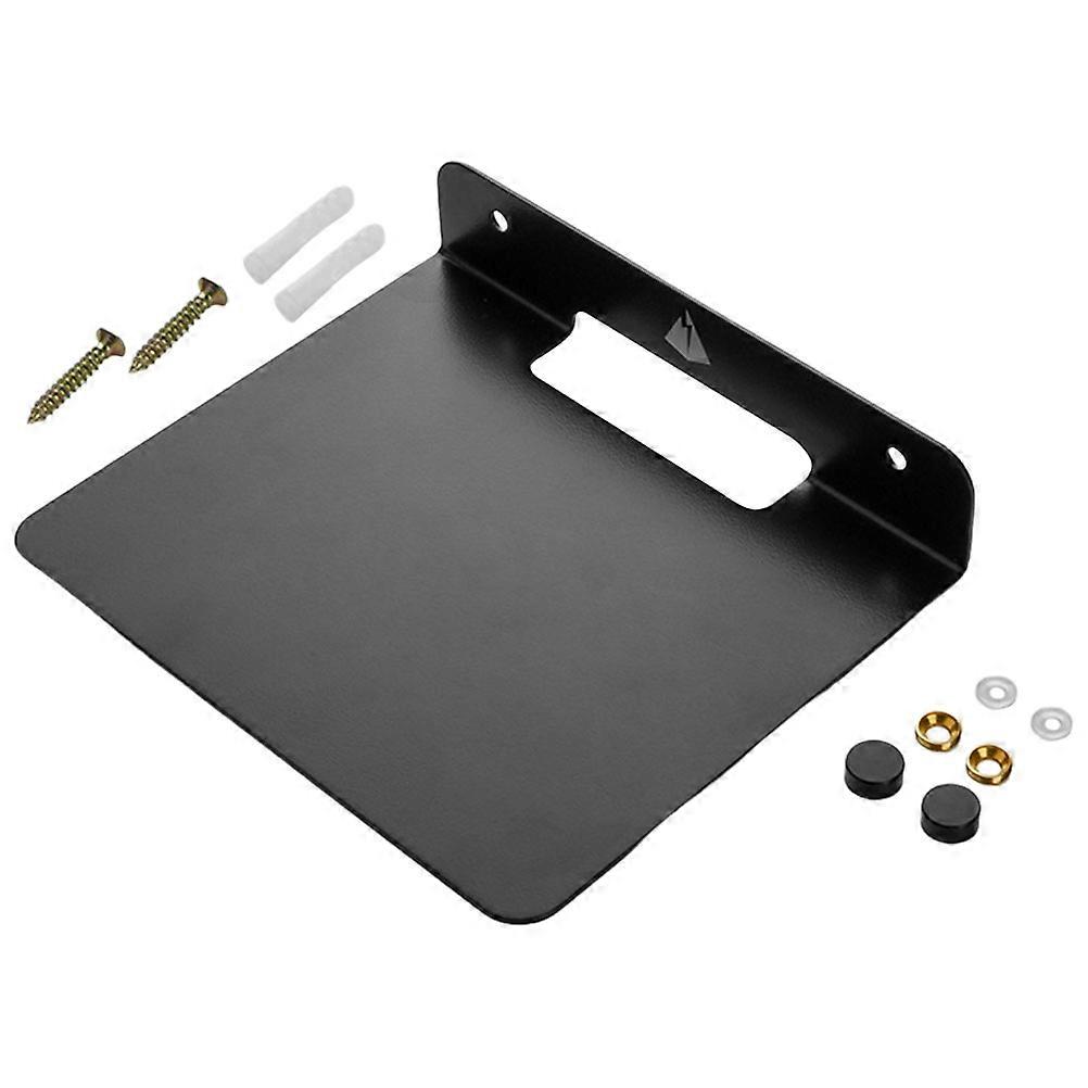 Heavy Duty Wall Mount Bracket for Speakers Space Saving Design for Home Organization Easy Installation and Versatile Storage