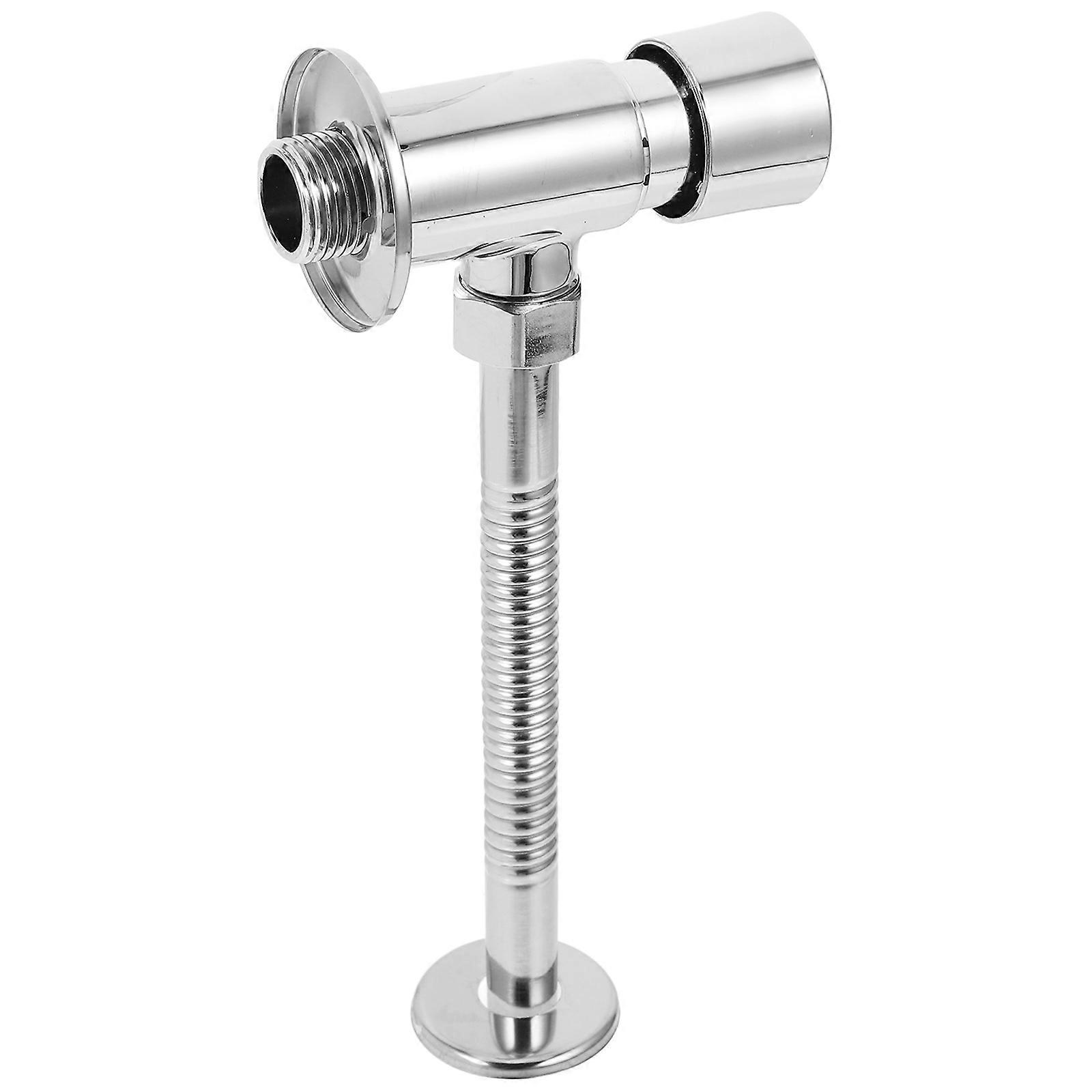 High Performance Manual Delay Urinal Flush Valve – Water Efficient Design, Durable Construction, Easy Hand Press Operation for Public Bathroom