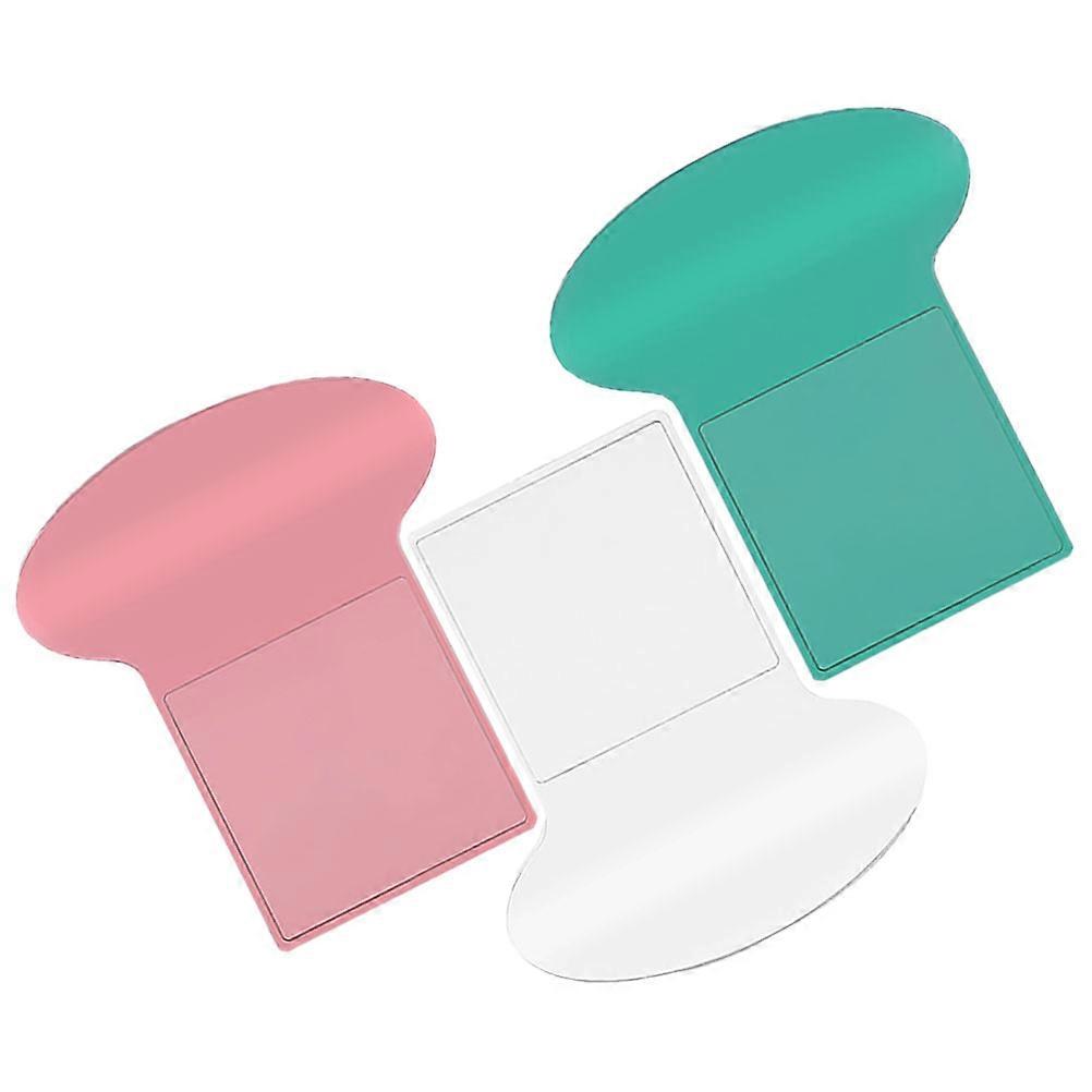 3pcs Toilet Lid Lifter Handles, Self Adhesive Bathroom Tool for Clean and Safe Use, Easy Installation, No Direct Contact with Toilet Seat, Ideal for