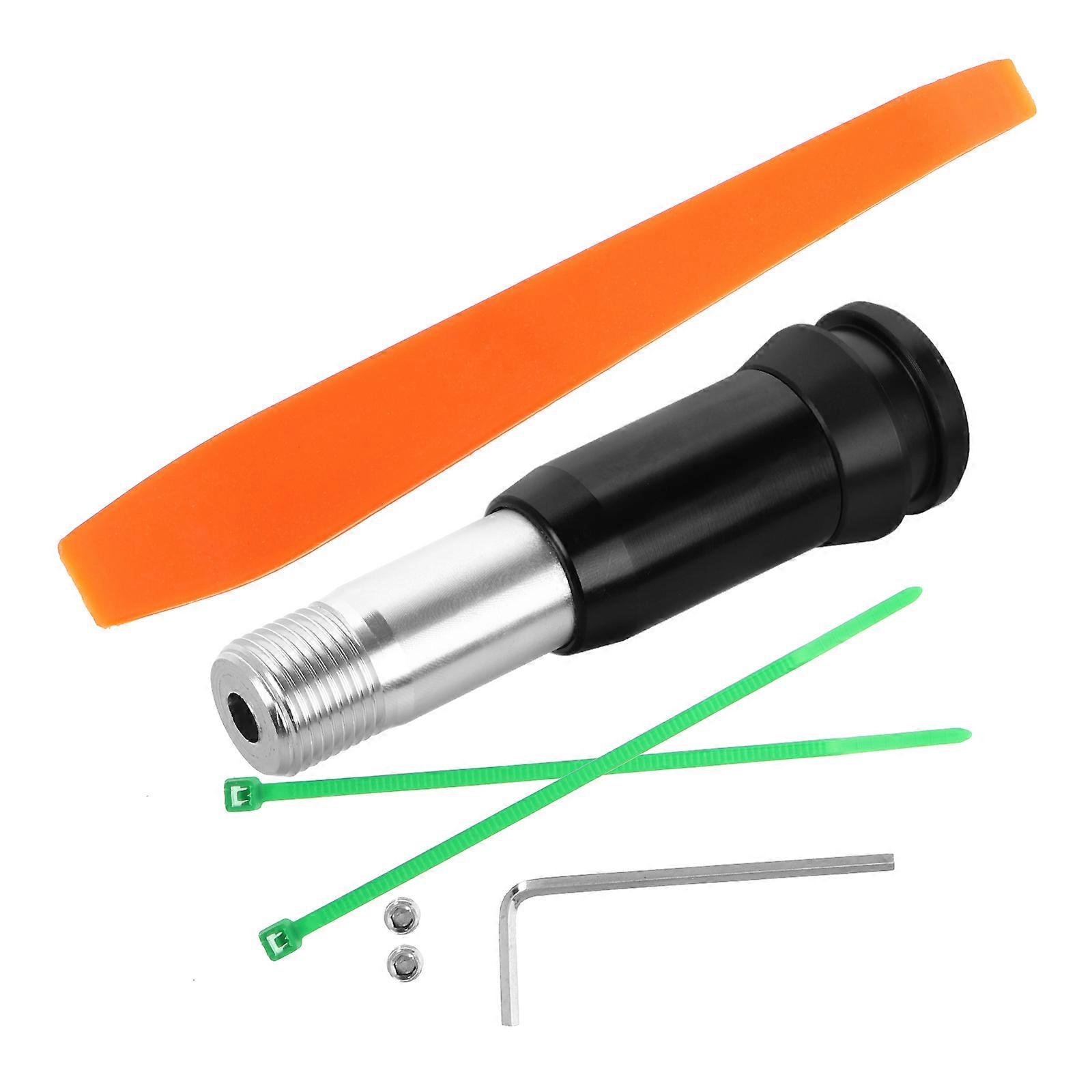 Shift Knob Extender with Adjustable Shifter Extension for Car Gear Lever and Gear Shift Knob Automatic
