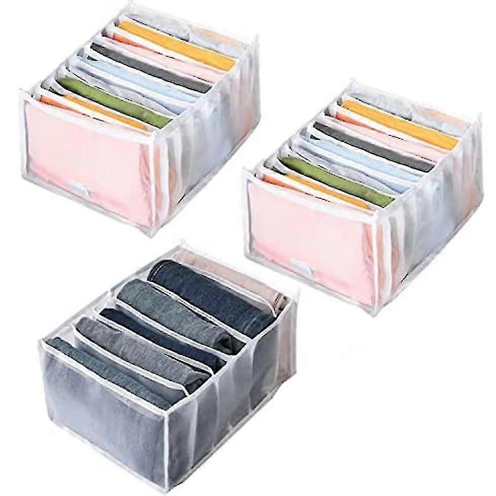 Compartment Storage Box Foldable Suitable For Storing Pants T-shirts