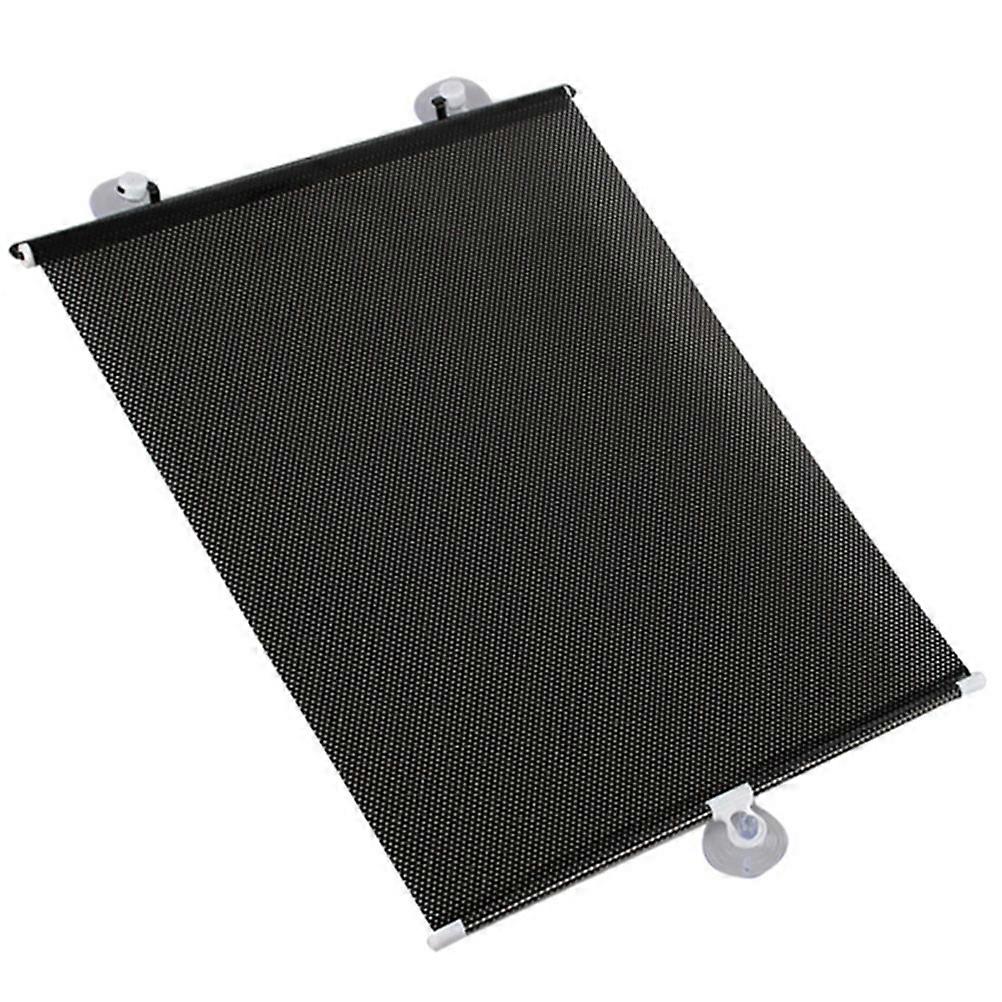 Retractable Car Window Roller Sunshade Curtain Vehicle Privacy Screen for Side Windows with Heat Insulation and Glare Protection