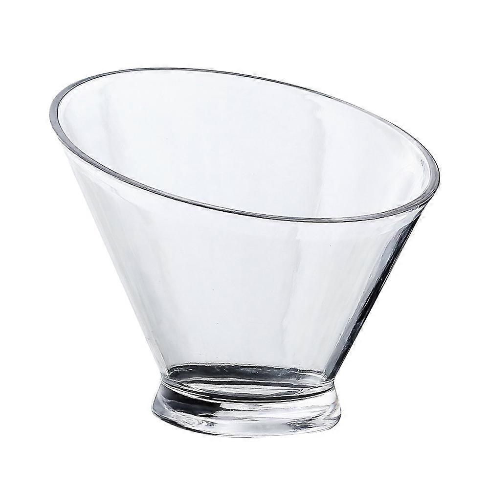 Transparent Acrylic Salad Bowl for Kitchen Use Crystal Clear and Crack Resistant 16 5cm