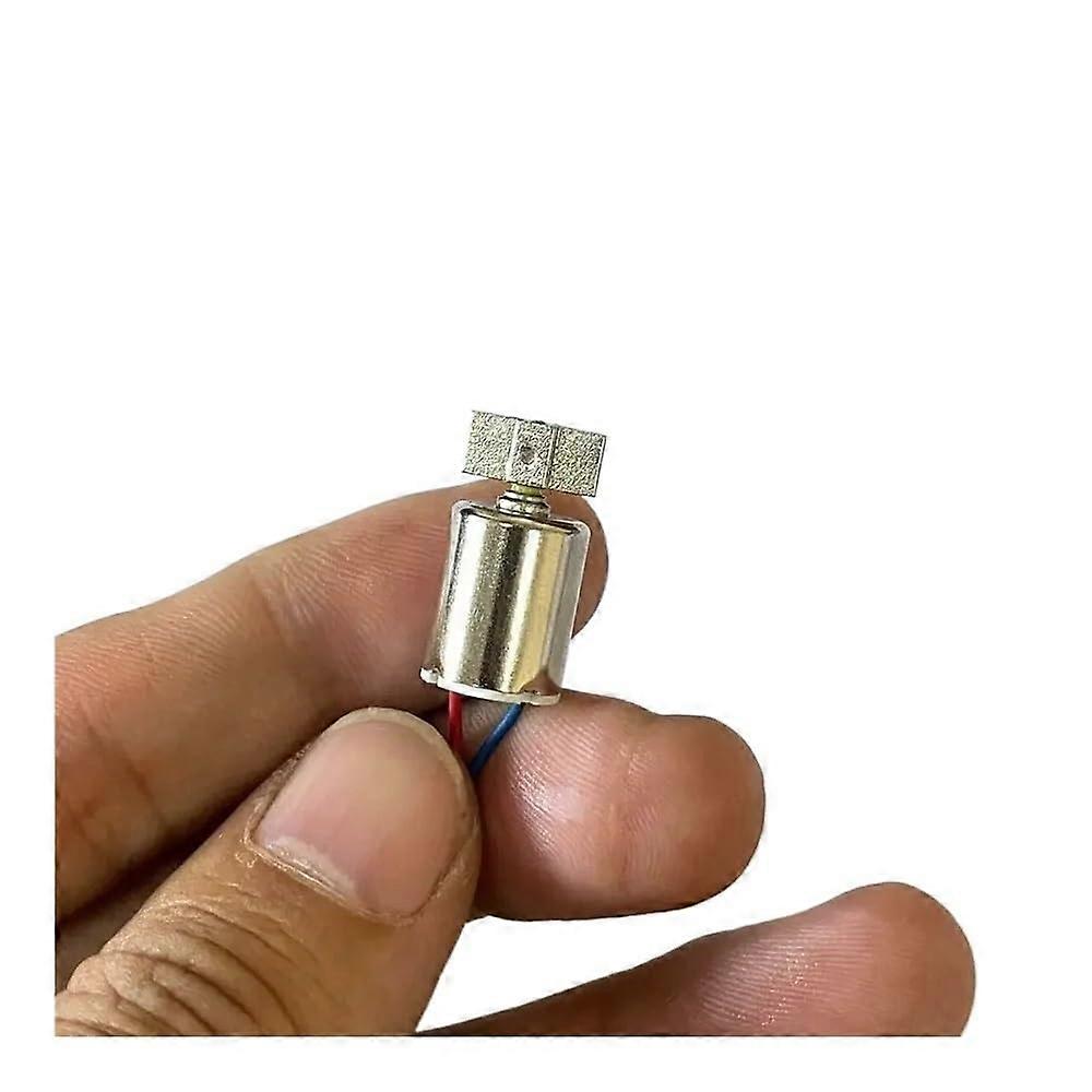 DC 3V6V 10mm*13mm Coreless Vibration Electronic Starter Vibrator Engine Long Cable Motor Starters