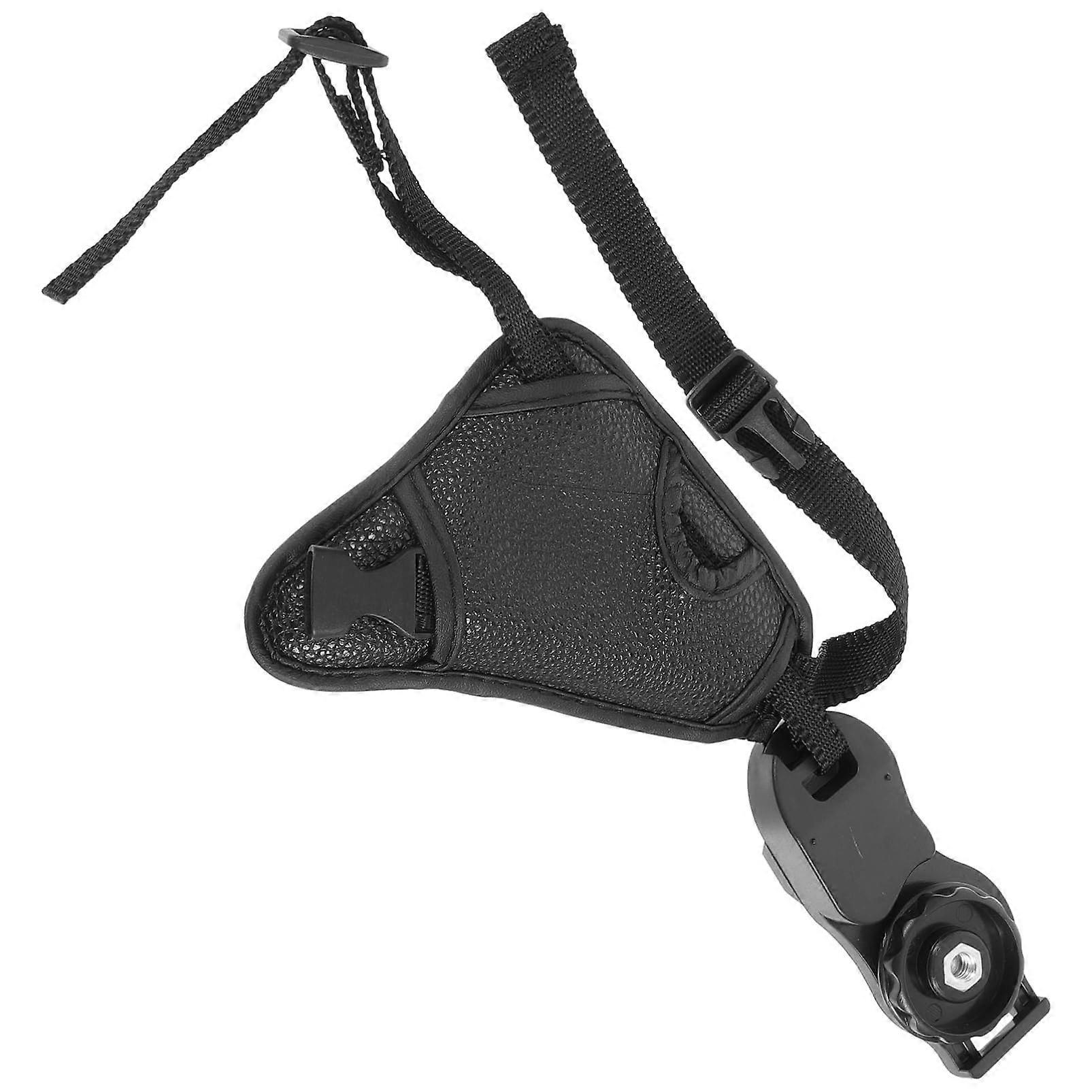 Camera Hand Grip Adjustable Slip-Resistant For Mirrorless Cameras With Tripod-Adapter Screw Interface