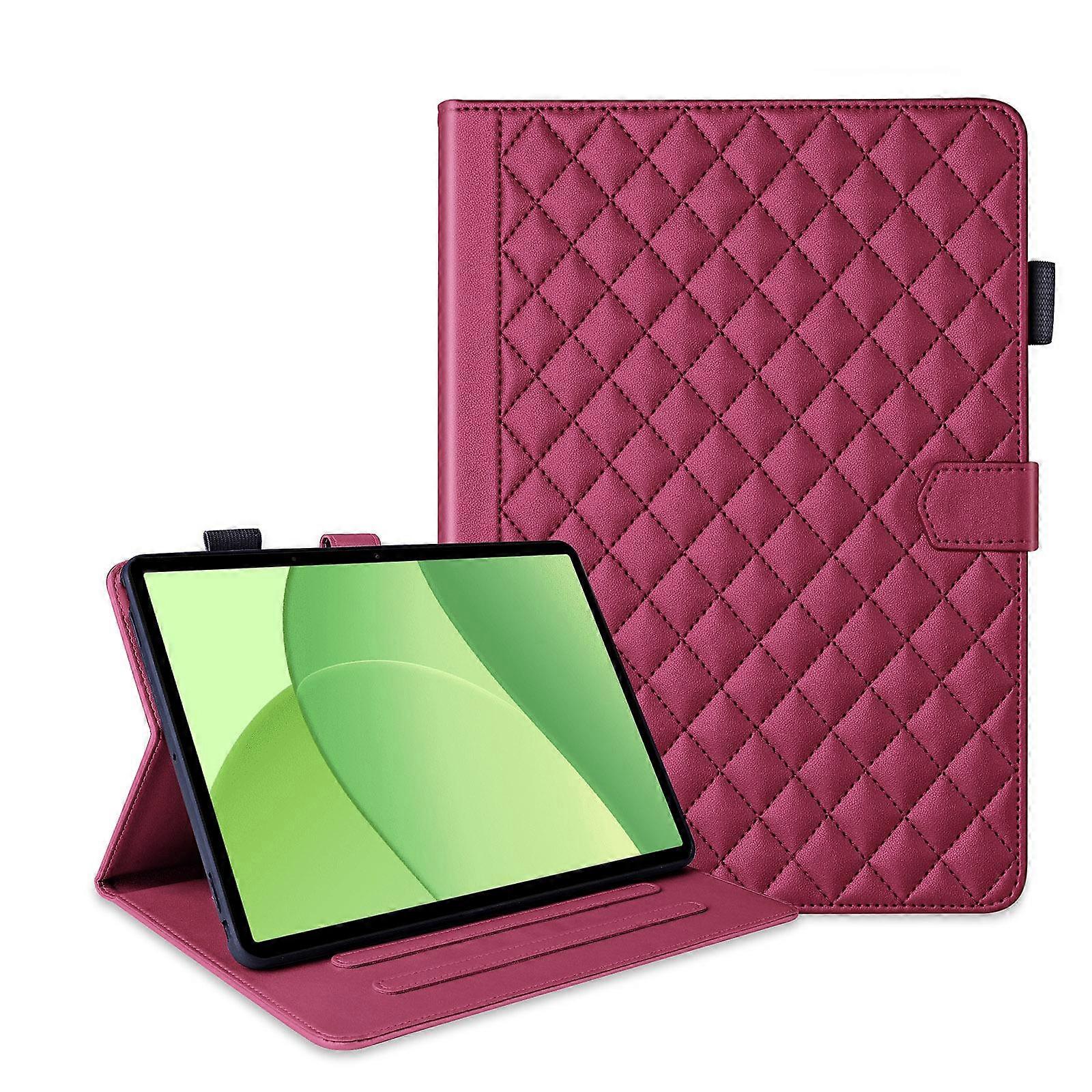 Rhombus Lattice δερμάτινη θήκη δισκίων για OPPO Pad SE 11 ιντσών