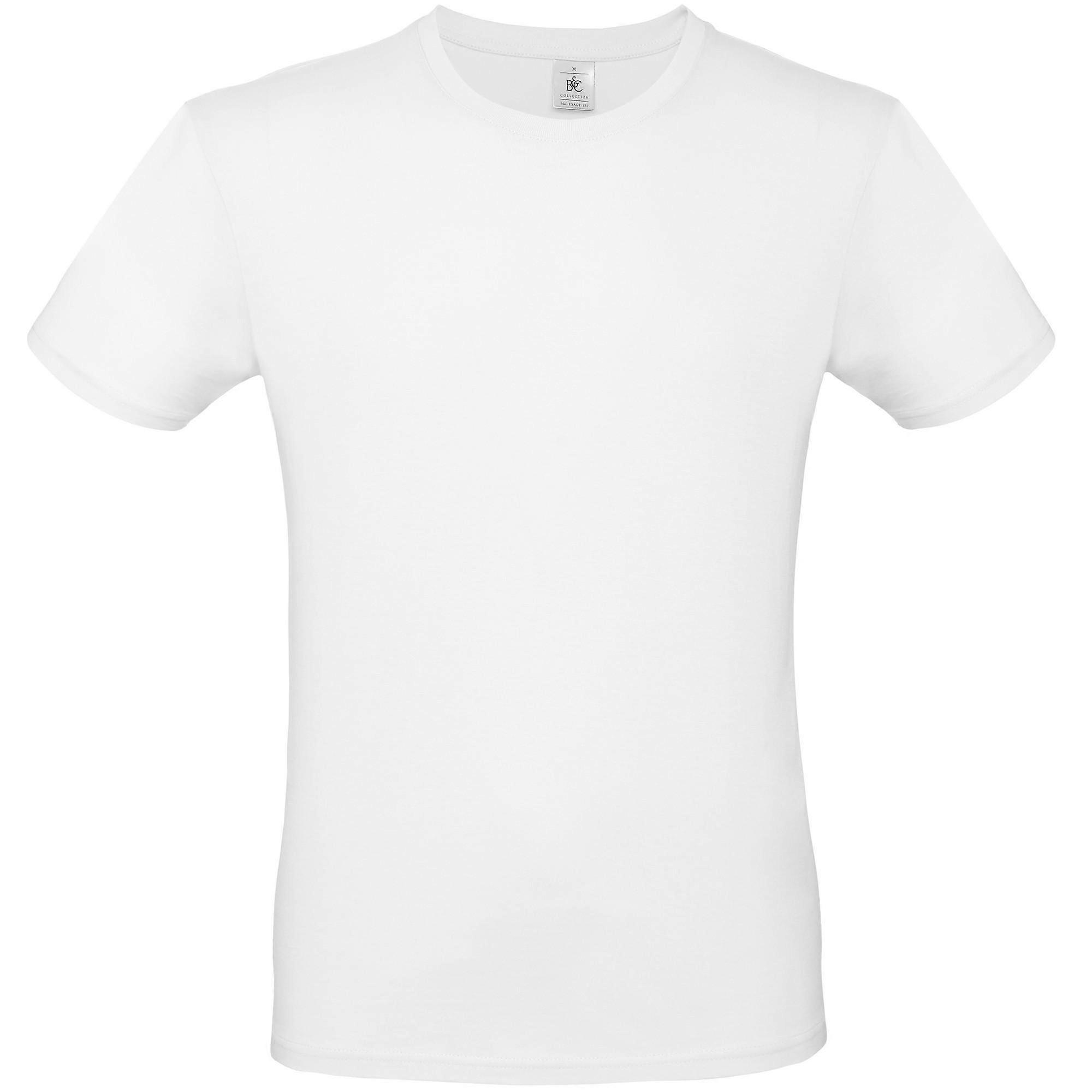 B&C mens #E150 Tee