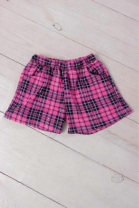 Girls' Cotton Shorts – Comfy Fit & Side Pockets, Summer,  HC 6262-002