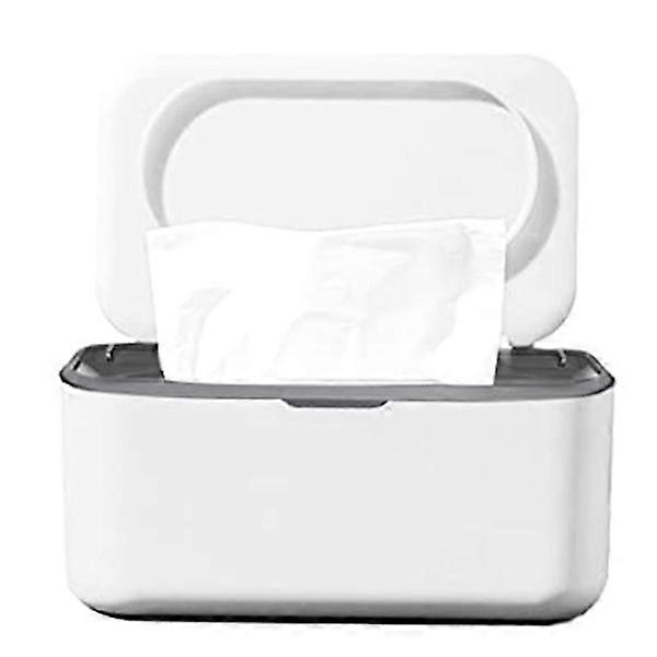 Wet Wipe Dispenser, Baby Storage Box Holder Dustproof Wet Wipe Box, Office null none
