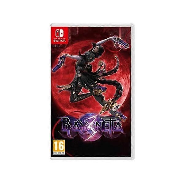 Video Game for Switch Nintendo BAYONETTA 3