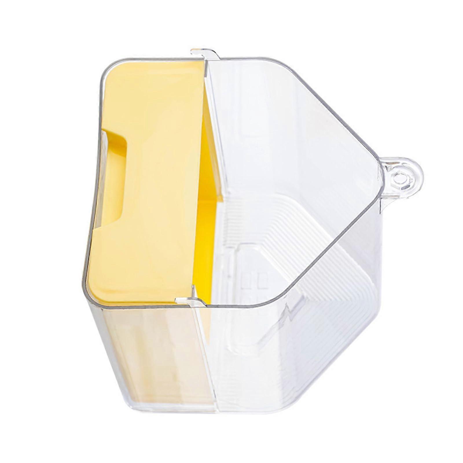 Bird bath, cage accessories, spacious, transparent bathtub box for parrots with easytoclean drawer