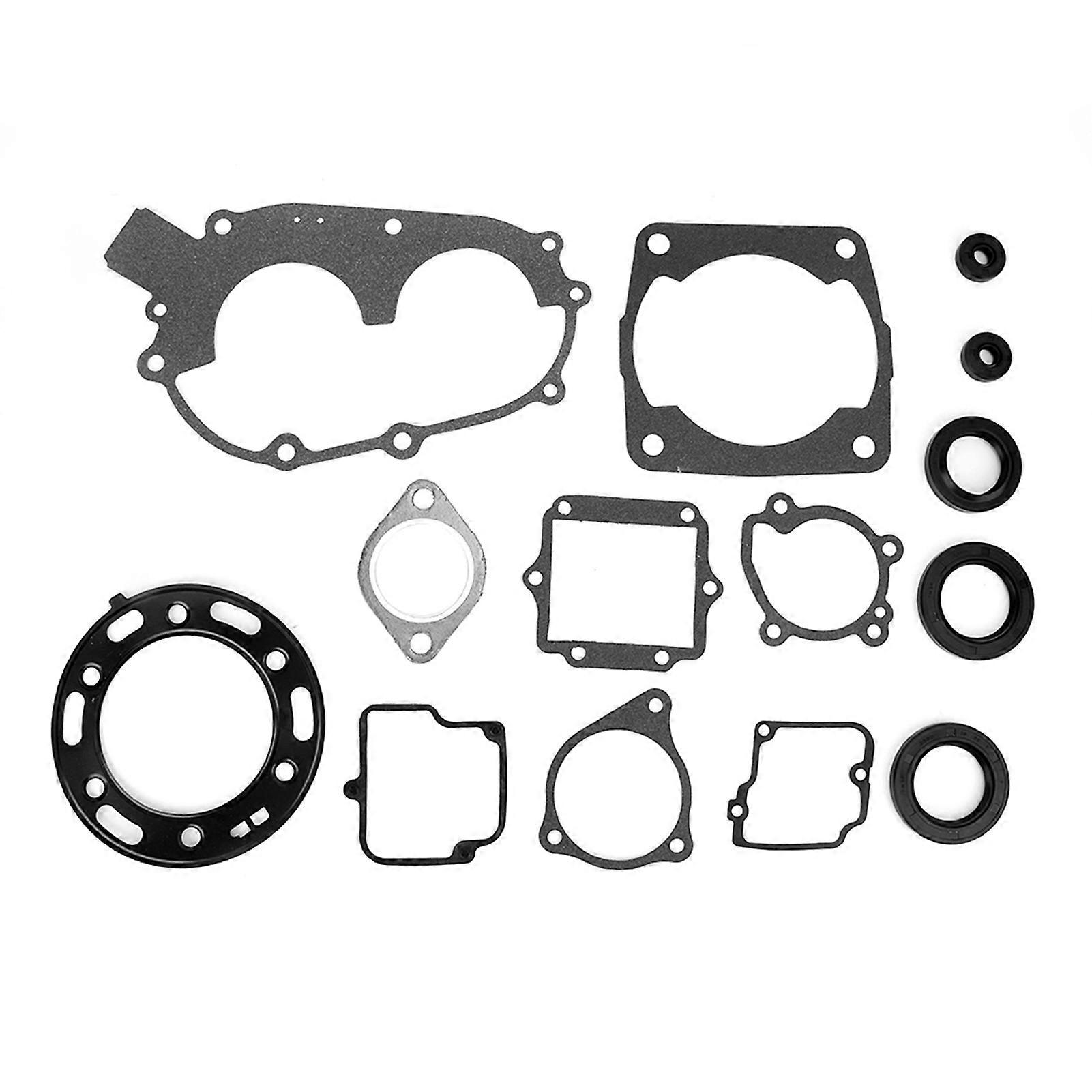 Car Engine Complete Gasket Kit Bearing Oil Seal Rebuild Kit Fit for Polaris ATV 400 400L
