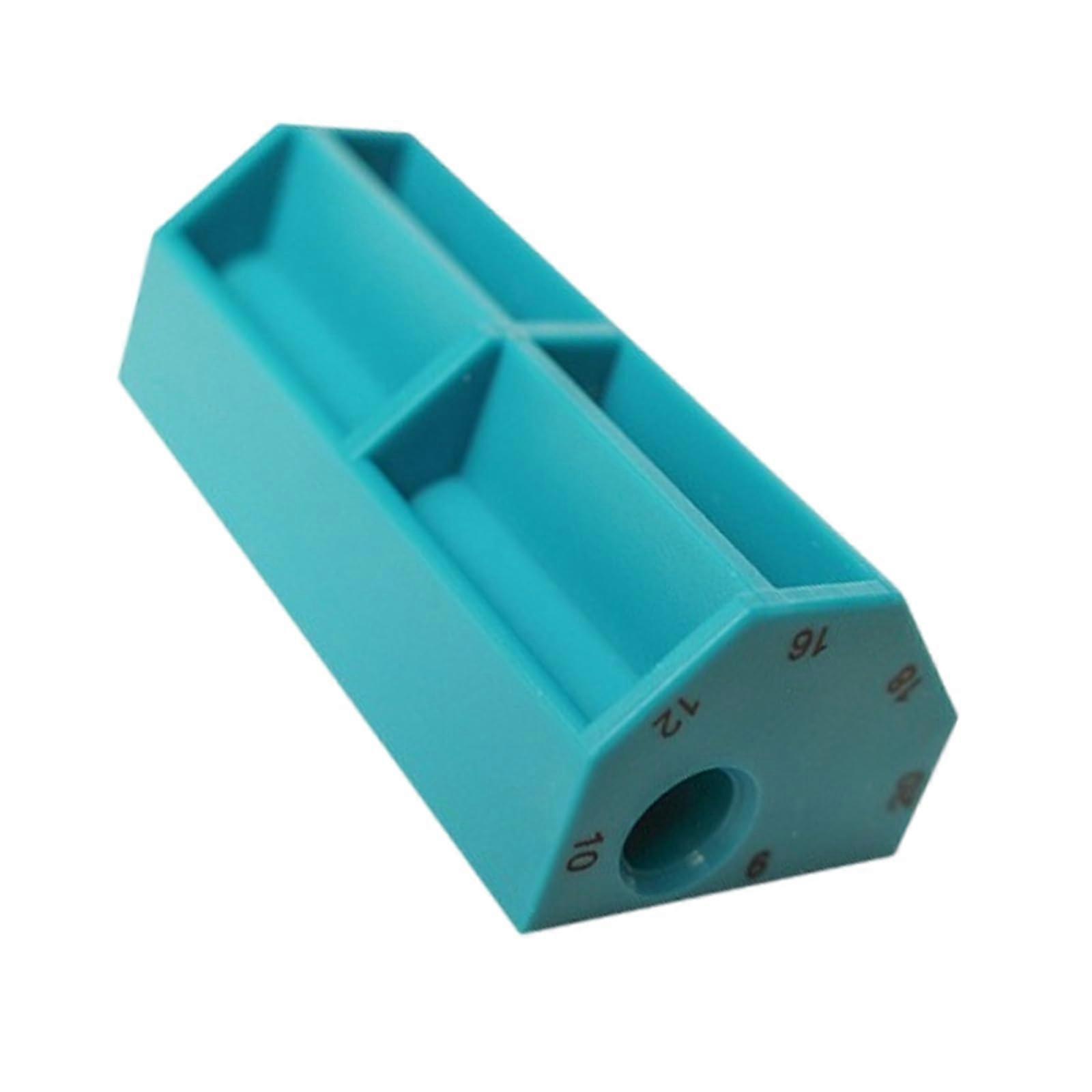 Parallel marking gauge for woodworking, wardrobe, board, marking gauge, carpentry, layout, dashboard, accessories, 1 pc marking block
