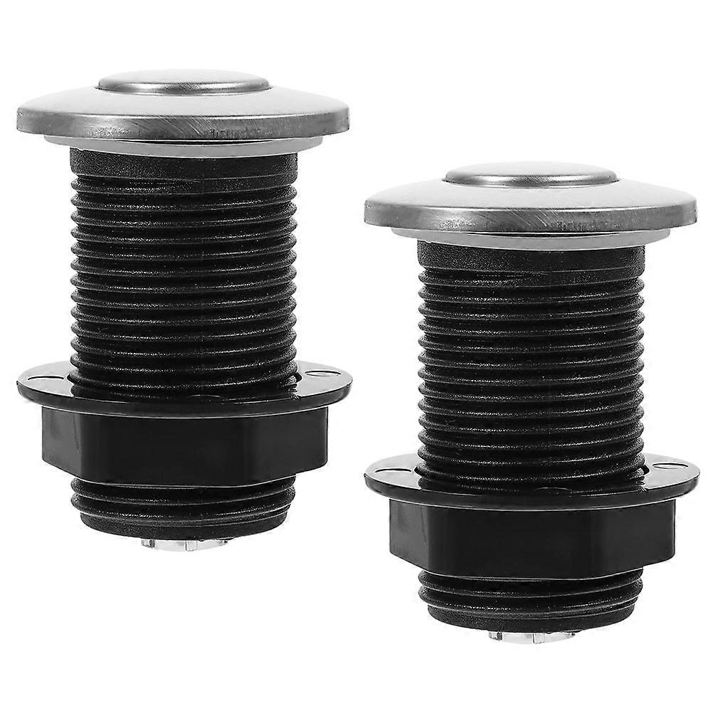 Bathtub Air Button for Garbage Disposal – Durable, Easy Installation, Fits Food Waste Disposers – Chic Design – 2pcs