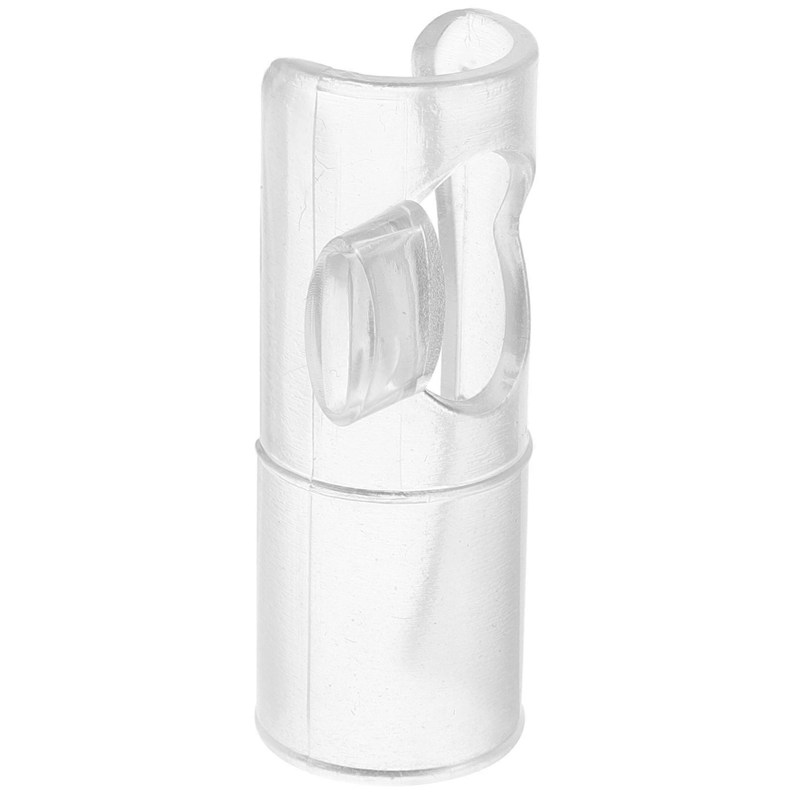 Durable Transparent Flute Mouthpiece with Blowing Aid for Practice   Compatible with Flute Keys for Beginners, Students and Musicians