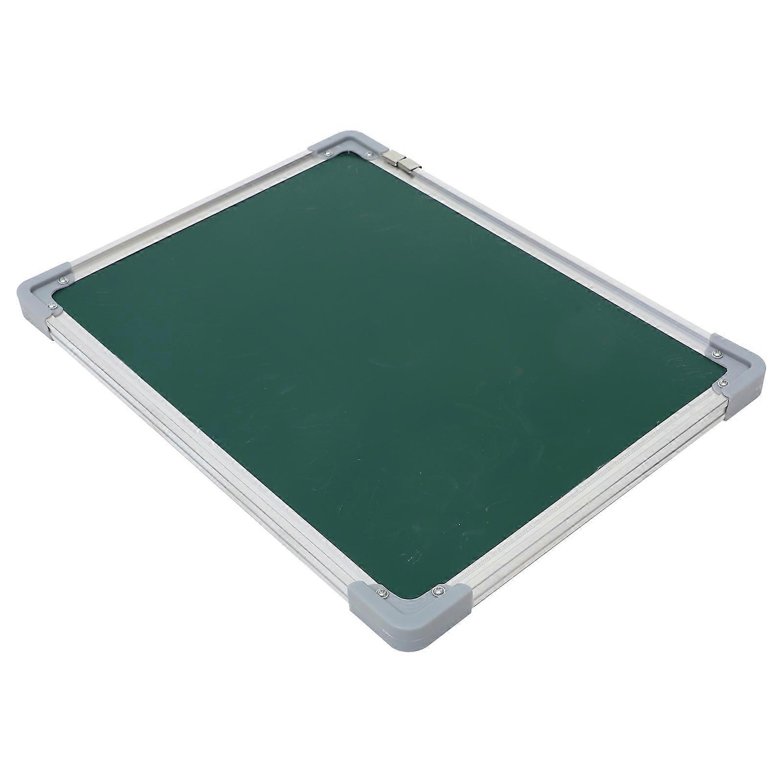 Graffiti Writing Board Double-Sided White Board Family Use Rectangular Erasable Size 40.50X30.30X2.00CM 1Set