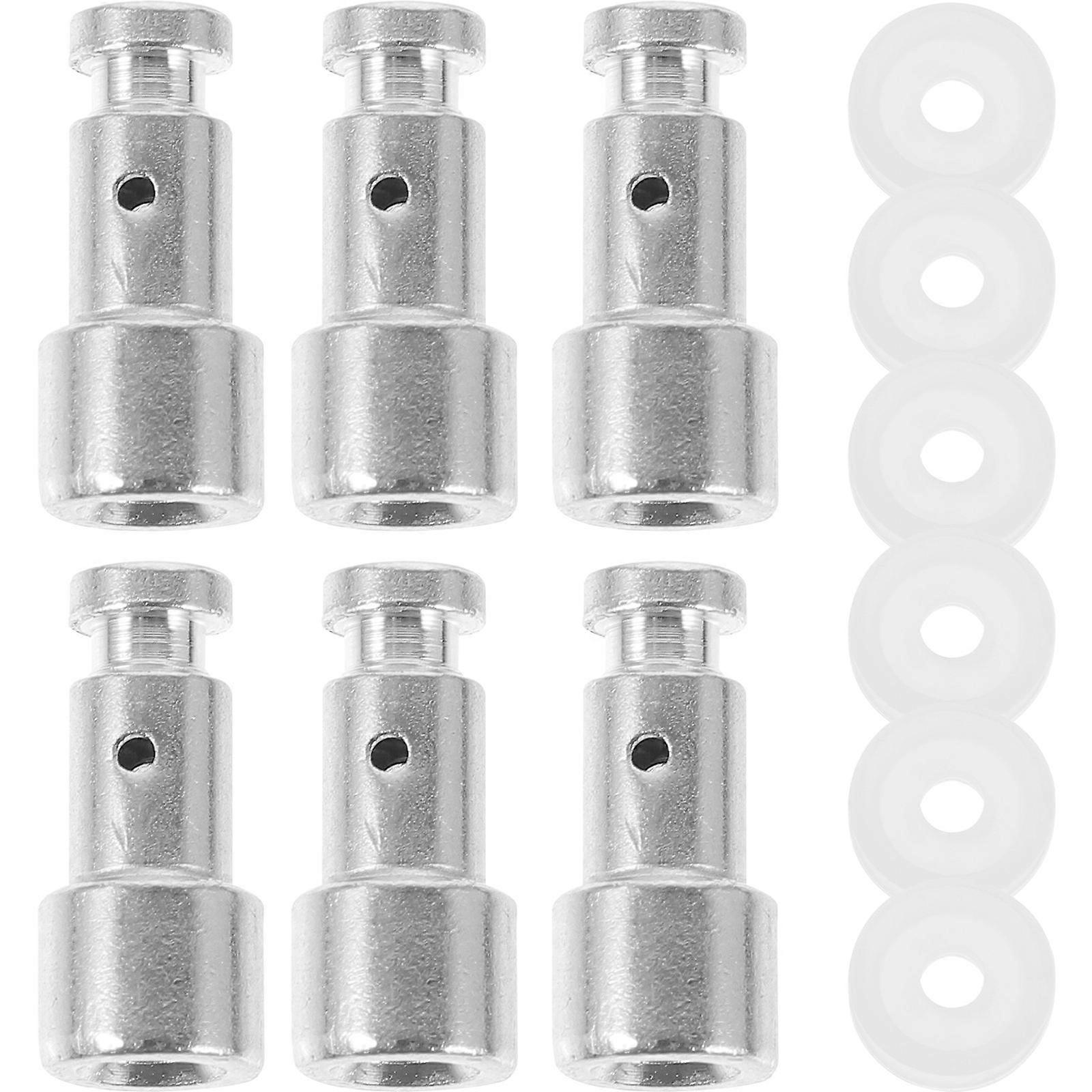 Float Valve Replacement Set for Electric Pressure Cookers – High Temp Resistant Gasket, Easy Clean & Durable Seal, 6 Pack Kitchen Appliance Accessory
