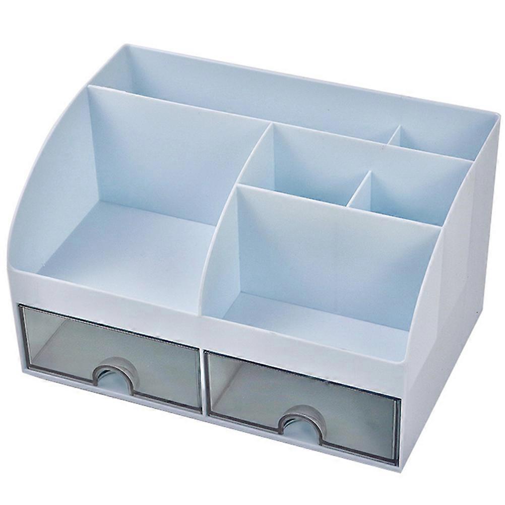 Tabletop Organizer 1 Set Indoor Drawer Type Storage Box for Stationery