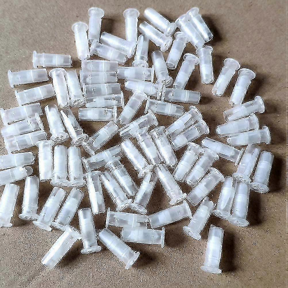 Replacement Squeakers for Reed Noise Maker Toy Balls Bb Shoes Whistle Inserts - 1.5cm 100 Pack Edition 0724