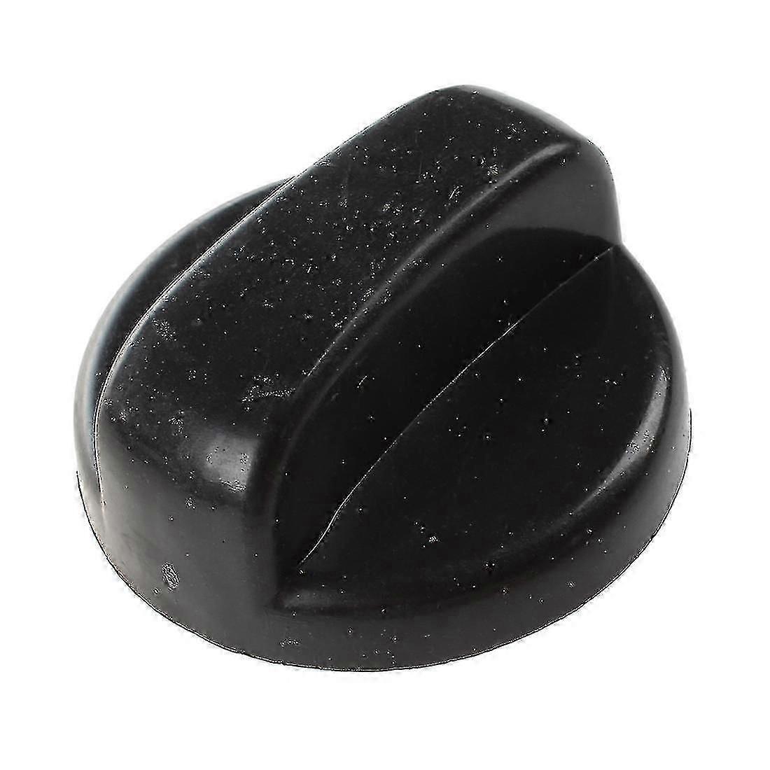 7 Pcs. 8mm Hole Black Gas Stove Cooker Rotary Switch Knobs For The Kitchen