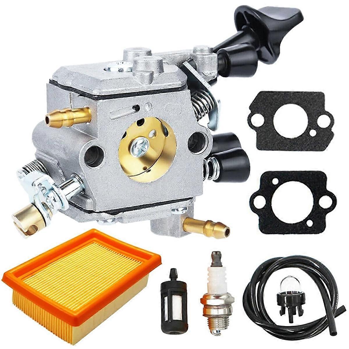 Carburetor Air Filter Kit for BR350 BR350Z BR430 SR430 SR431 SR450 BR430Z Backpack Blower for C1Q-S