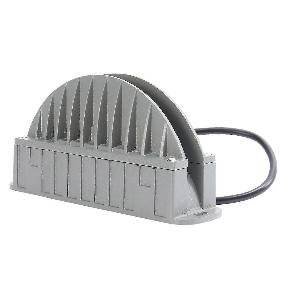 Semicircle Outdoor Floodlight Led Light Grey Window Light Impact Resistant And Heat Dissipation 1Pcs