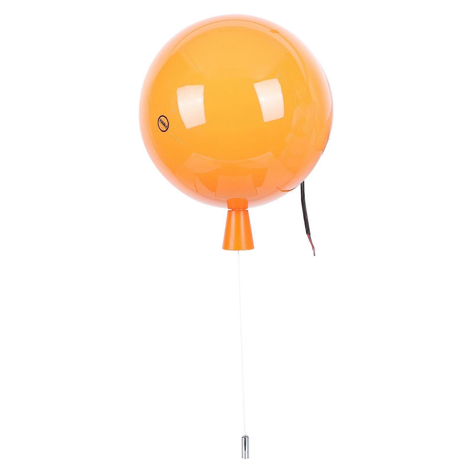 Creative Wall Light 20x20cm Orange Decorative Style 1Pack For Home Decor