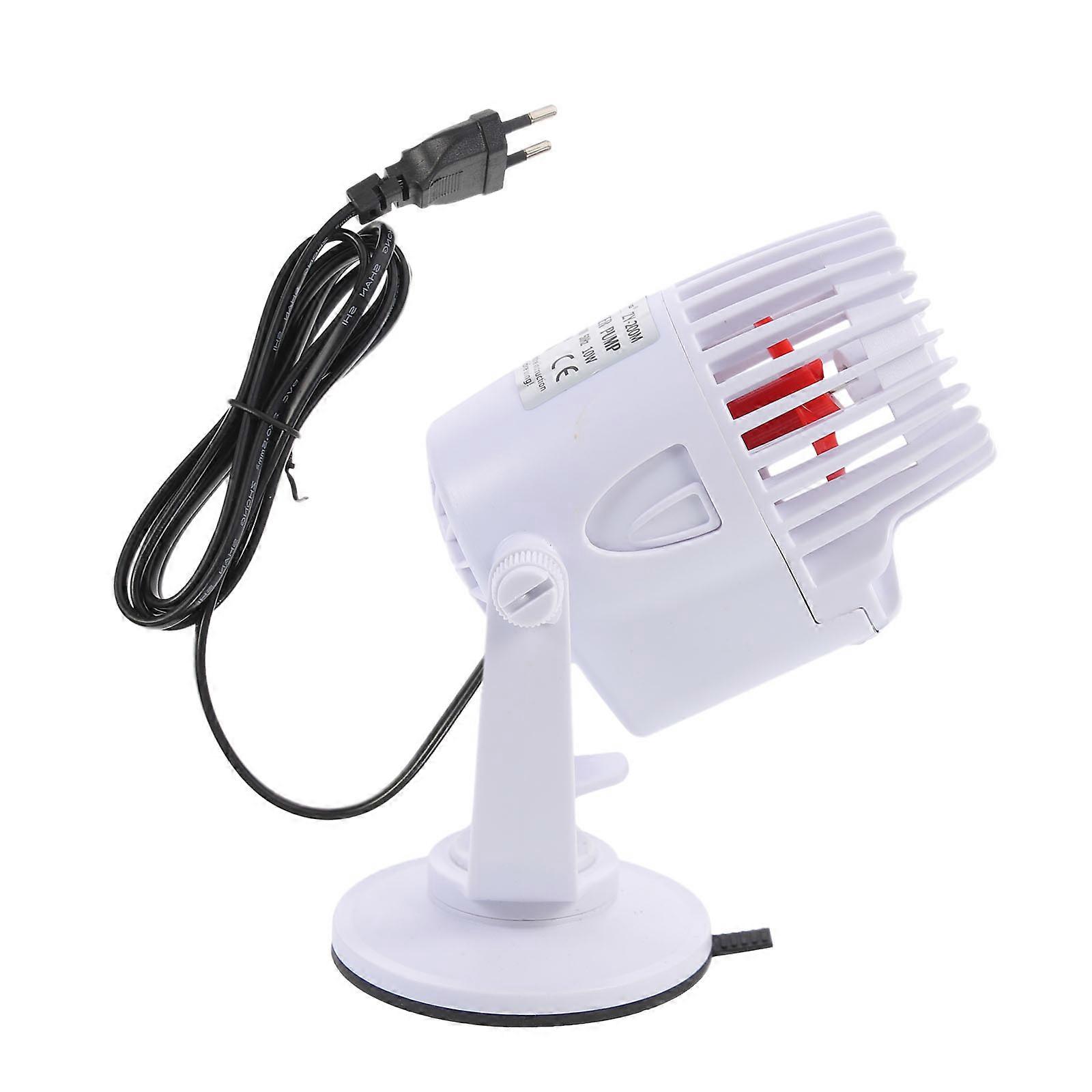 Wave Maker For Aquarium Fish Tank Maintenance White Plastic Reduce Water Pollution 1Set