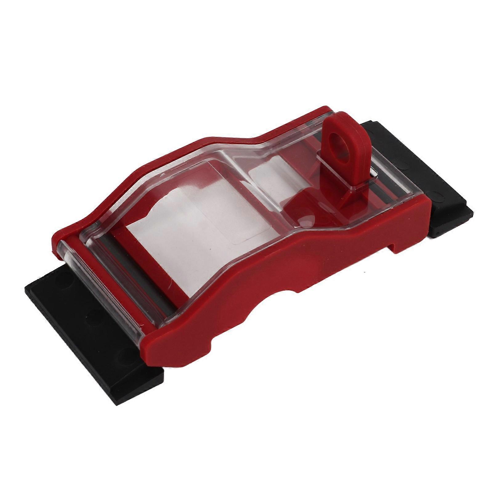 2P Circuit Breaker Transparent Protection Cover Micro Circuit Breaker Lock Engineering Insulation Protection Cover 