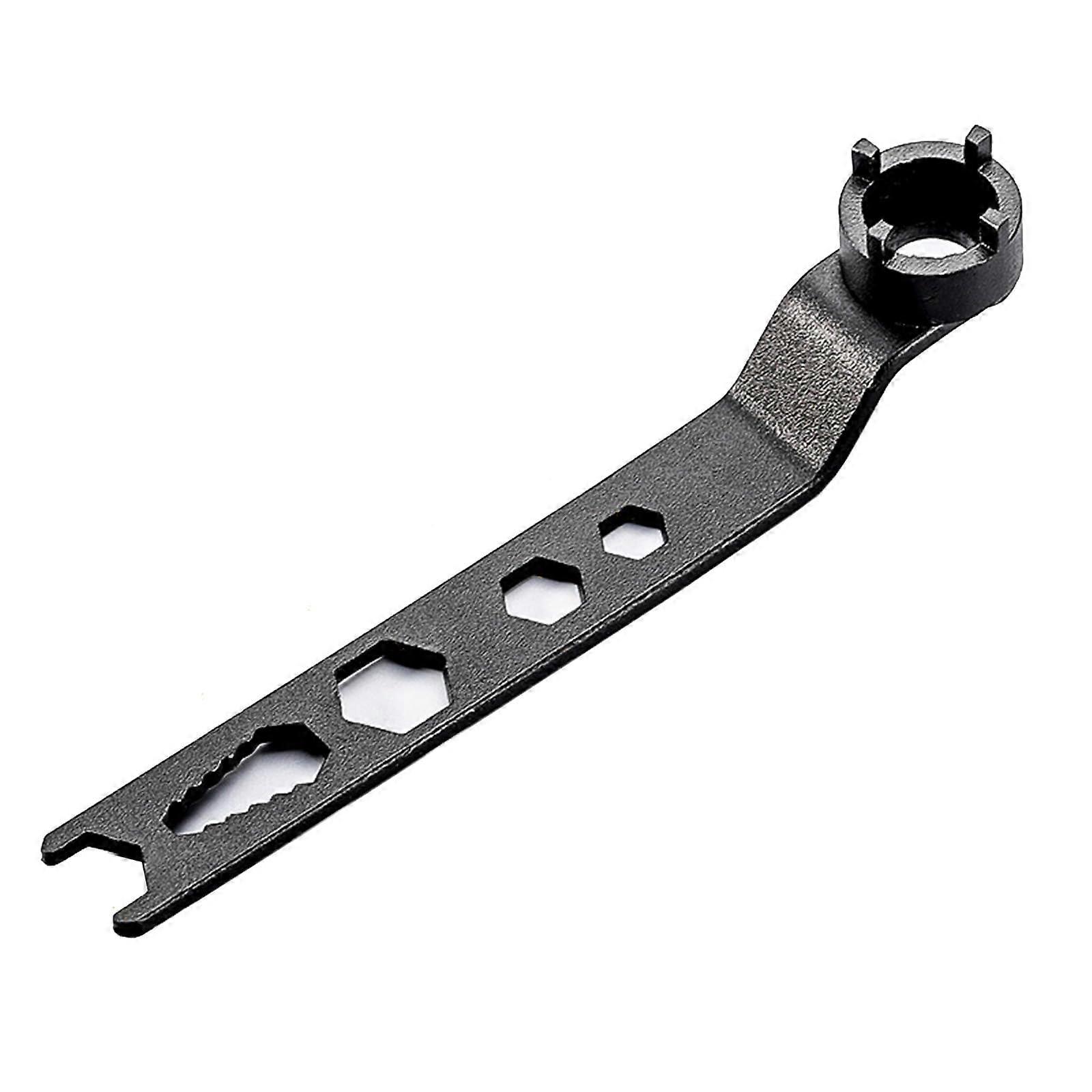 Multifunction Four Claw Angled Grinder Wrench 6 In 1 Adjustable Spanner 100 Type For Angled Grinder Metalworking