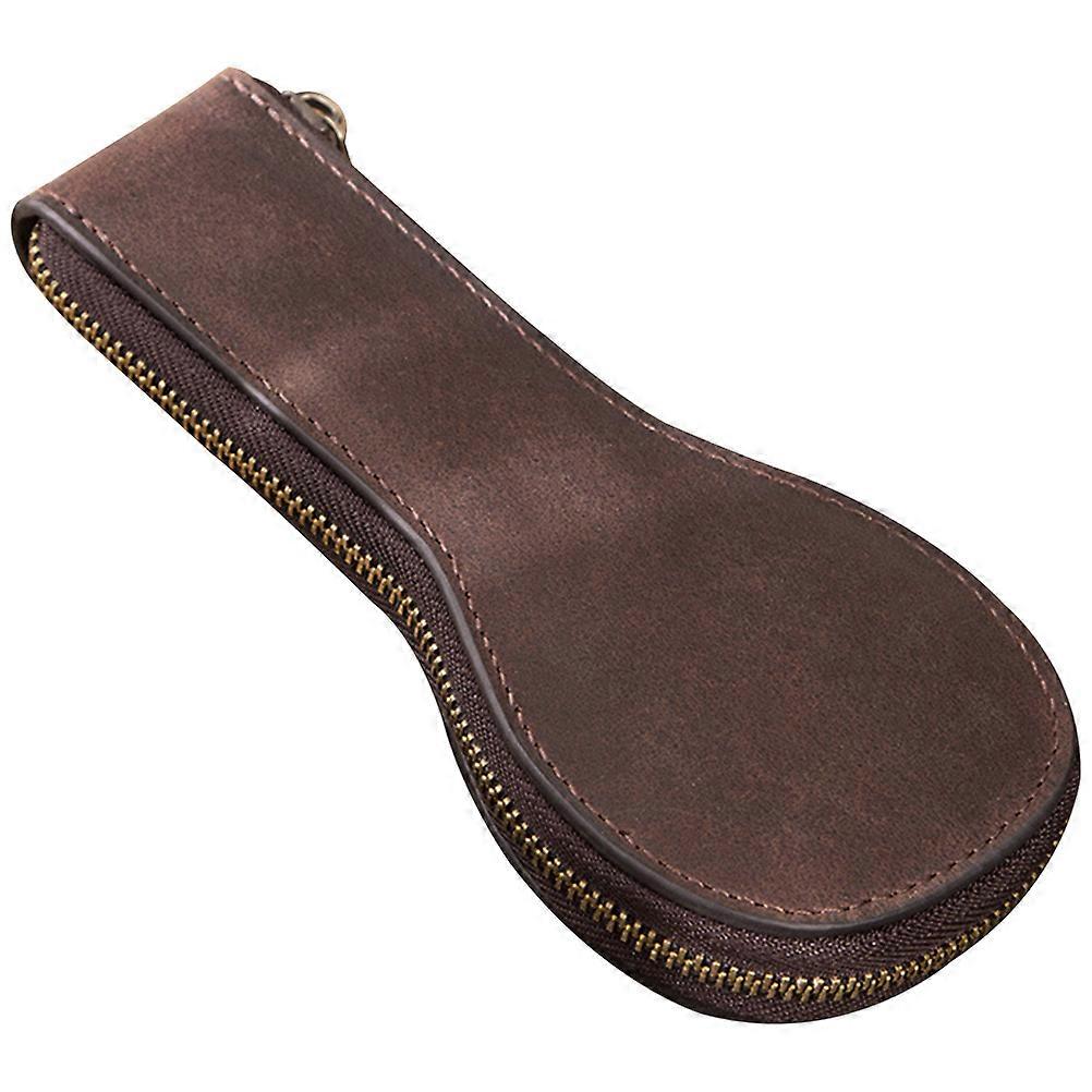 حقيبة عتيقة مع منظم سفر فتحة واحدة بسحاب لساعات اليد وتخزين المجوهرات