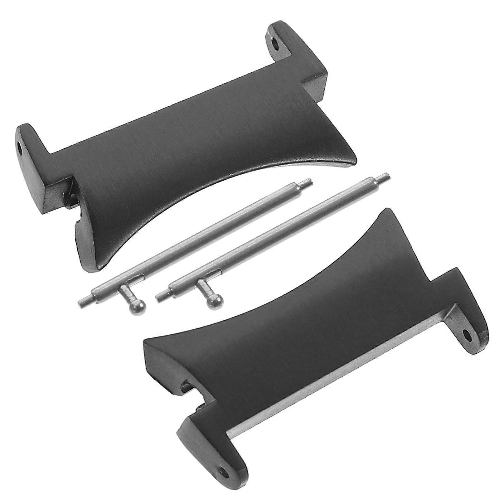 2pcs Watch Strap Adapters for Galaxy Watch Classic   Durable Connectors for Secure Fit, Easy Installation, Compatible with Various Band Styles