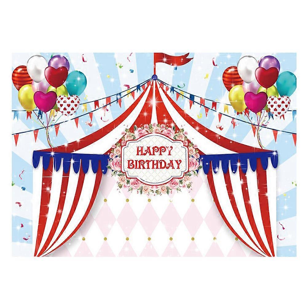 Carnival Decorations Backdrop Suitable For Kids Celebration 1Pack